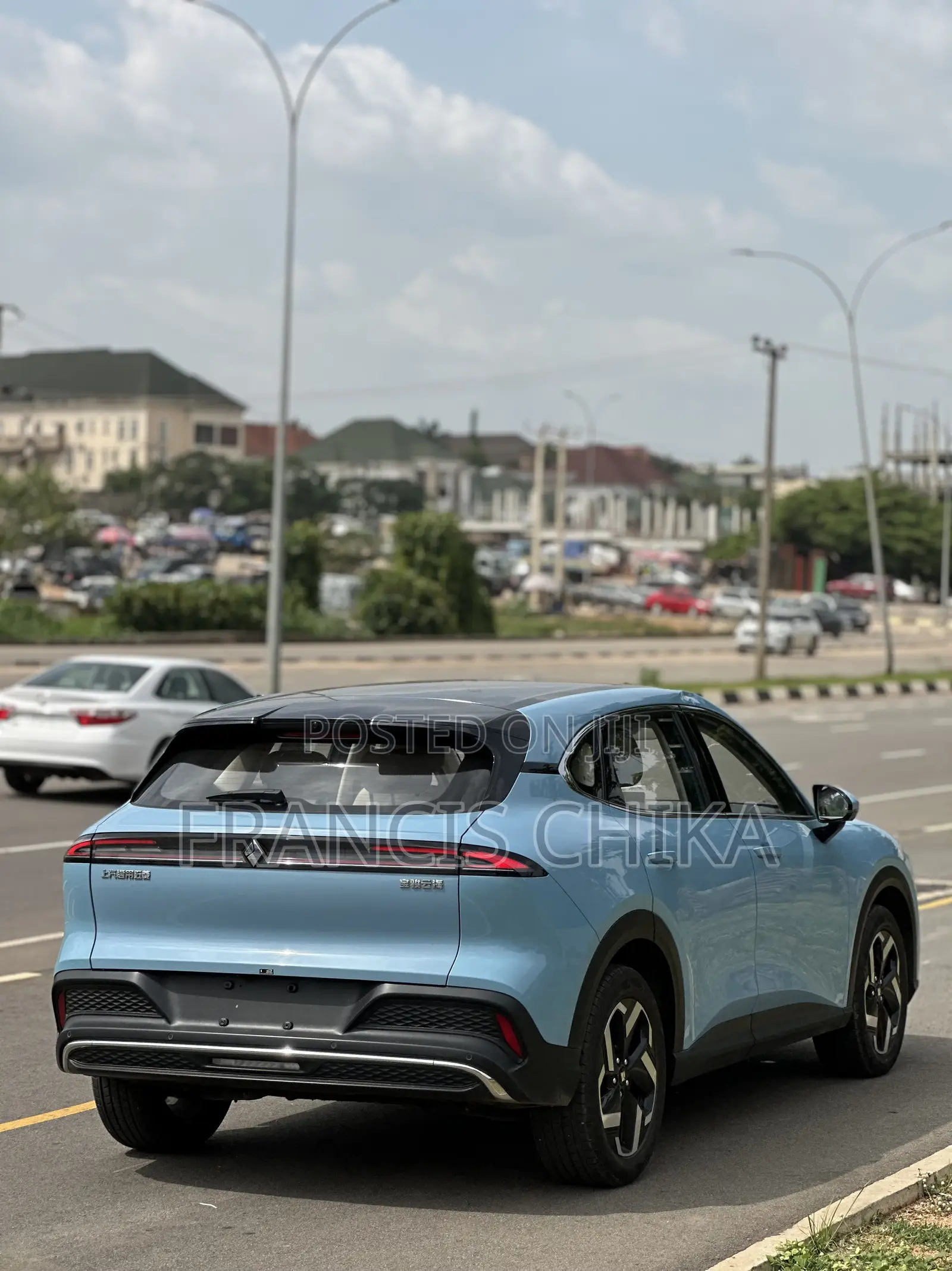 New Baojun Yunhai 2025 Blue