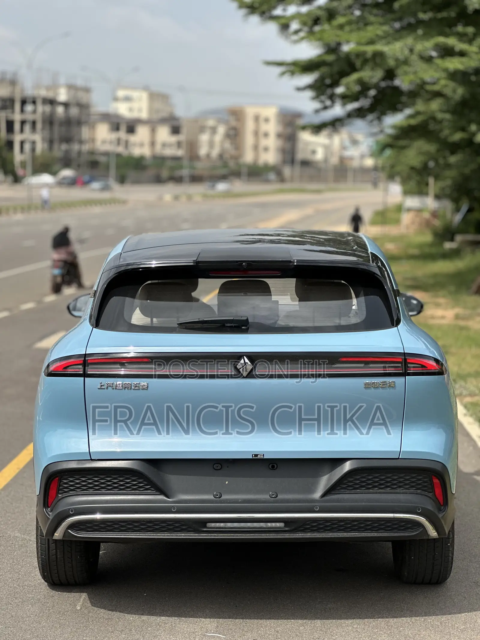 New Baojun Yunhai 2025 Blue
