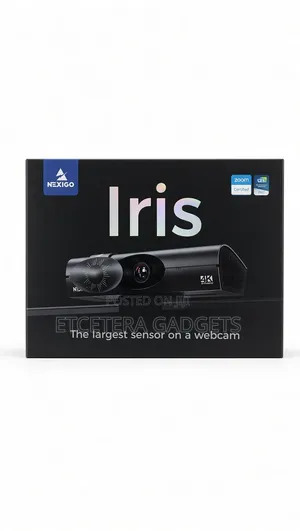 Nexigo Iris Ai Webcam – Ultra Hd Autofocus Camera