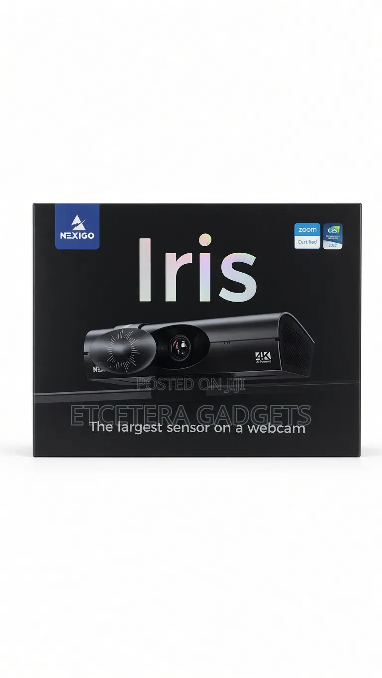 Nexigo Iris Ai Webcam – Ultra Hd Autofocus Camera