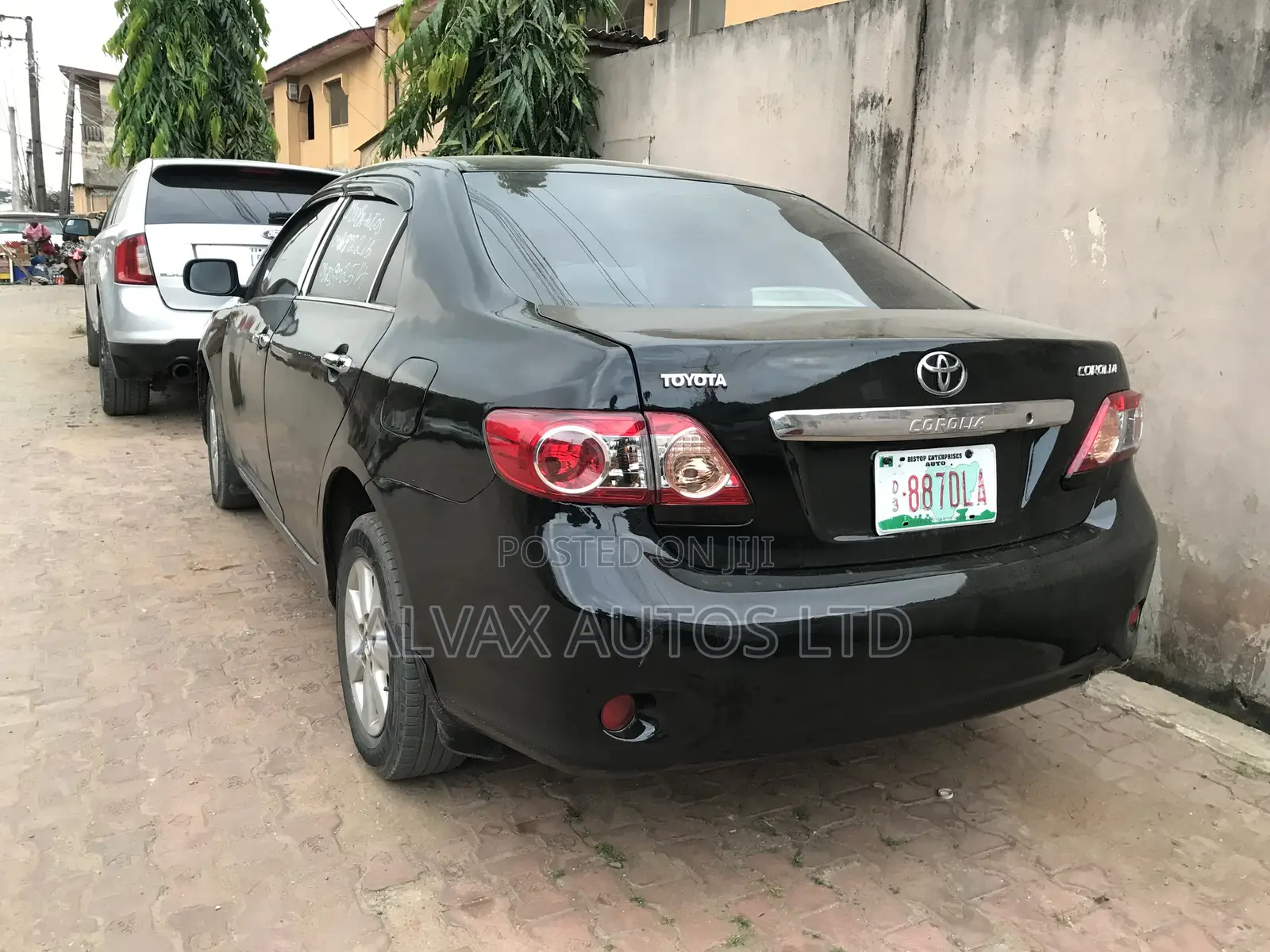 Toyota Corolla 2009 Black
