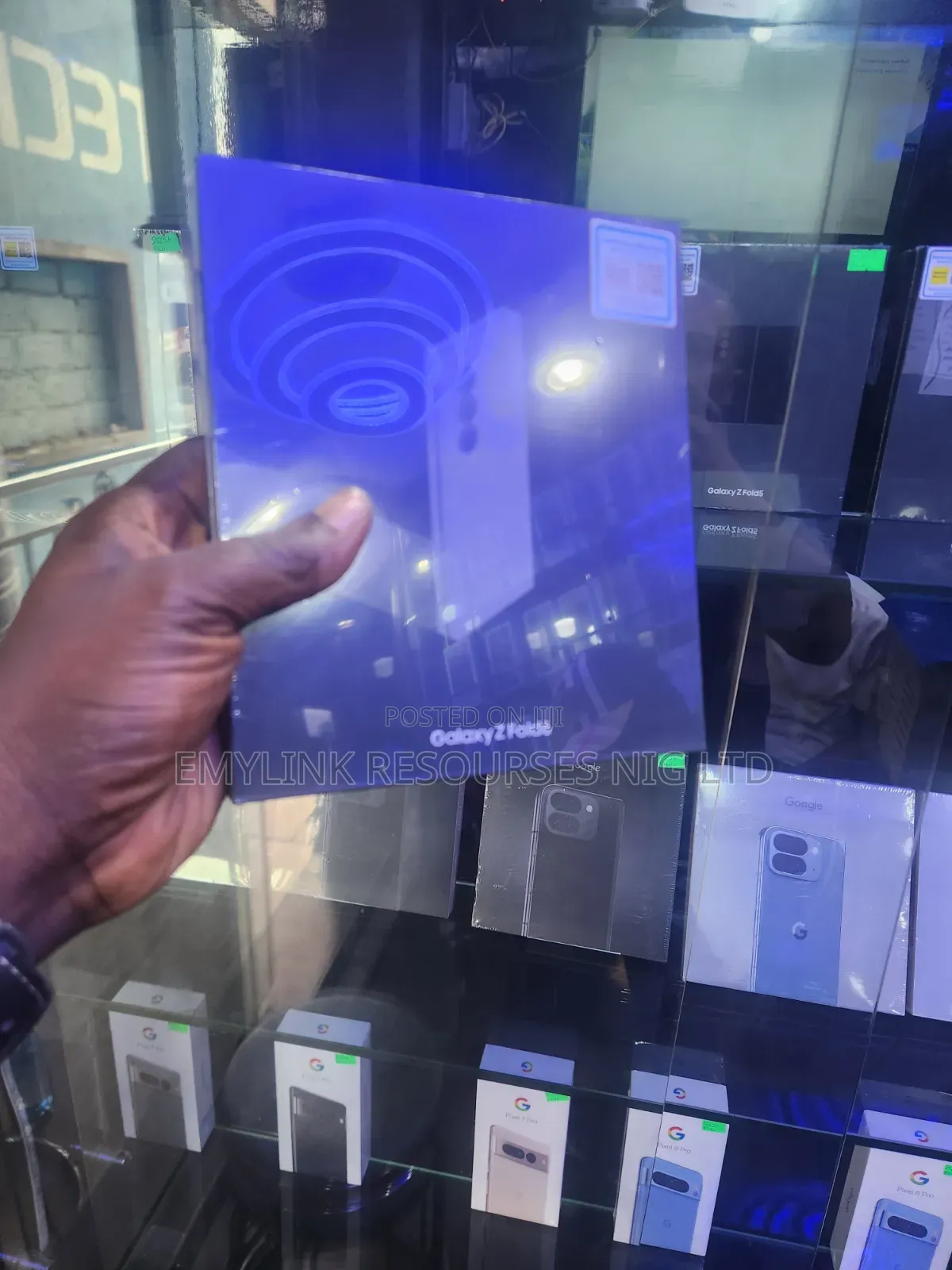New Samsung Galaxy Z Fold6 1 TB Black