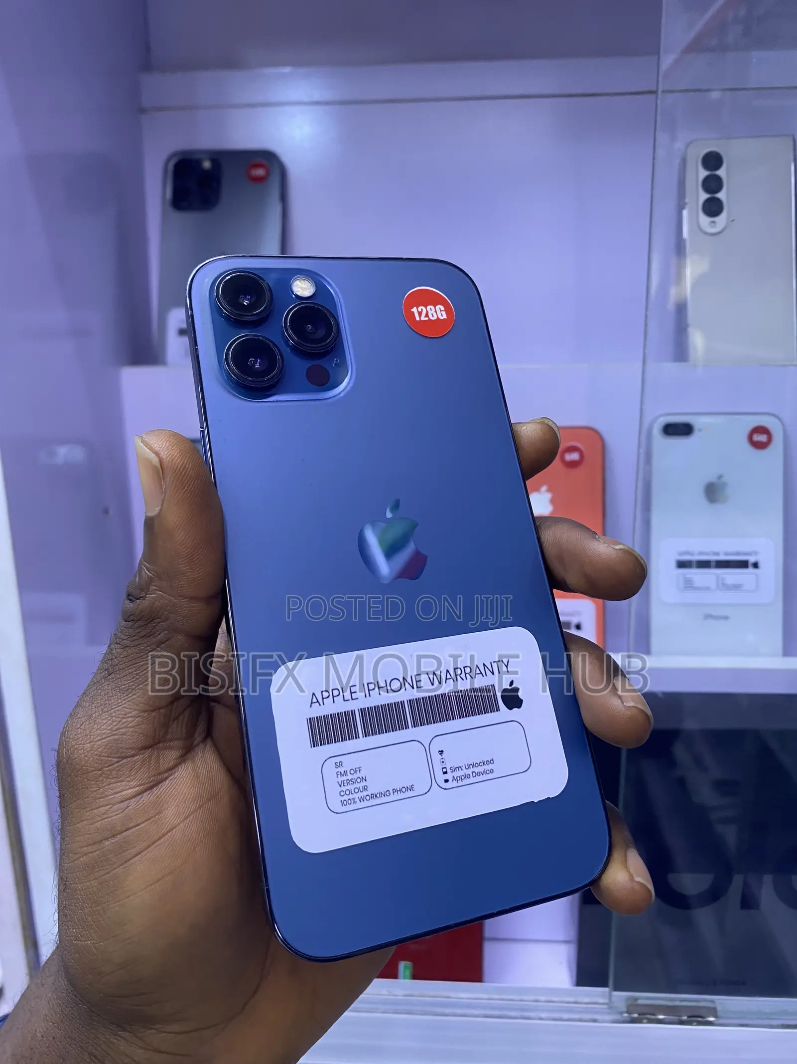 Apple iPhone 12 Pro Max 128 GB Blue