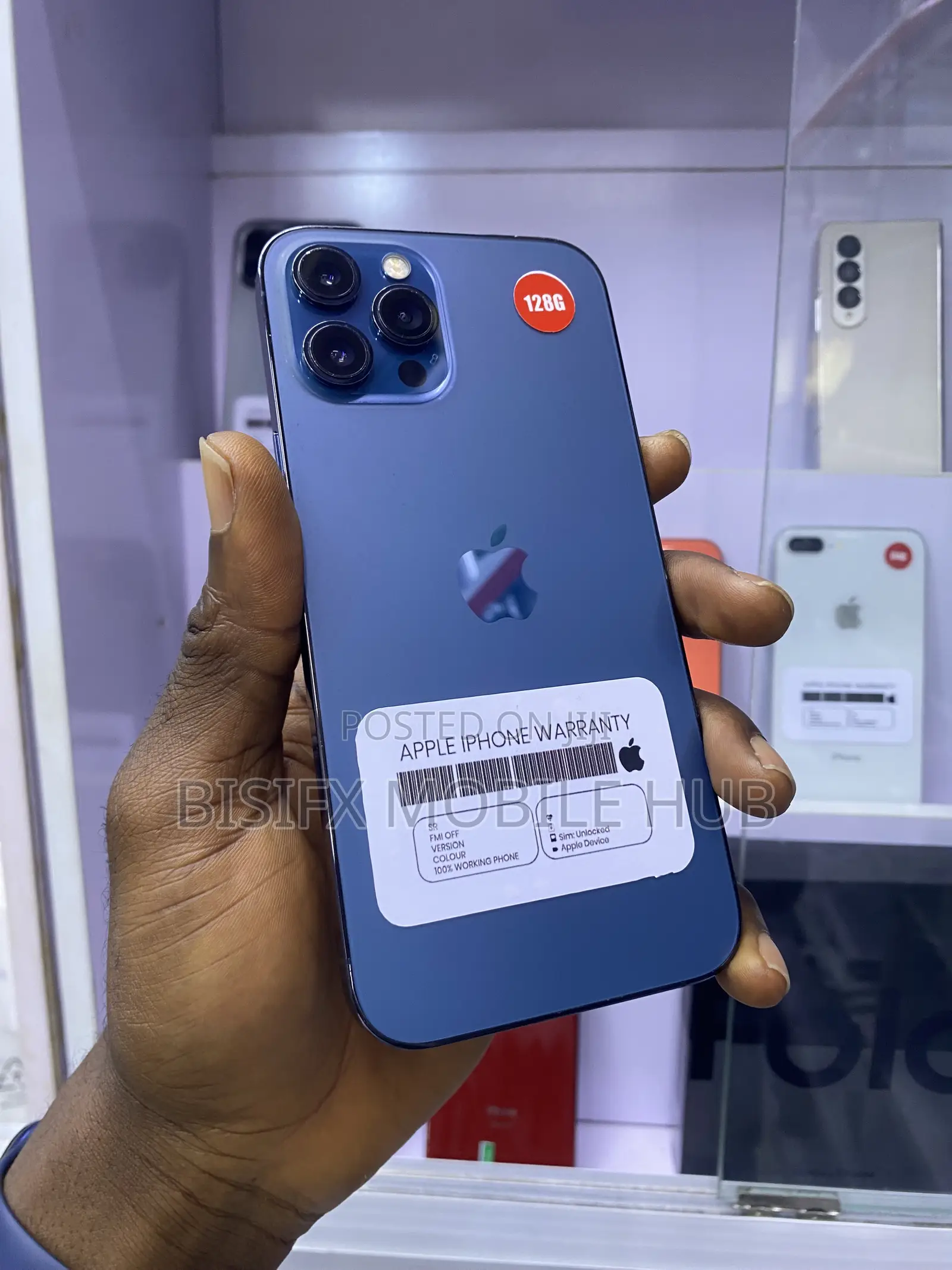 Apple iPhone 12 Pro Max 128 GB Blue