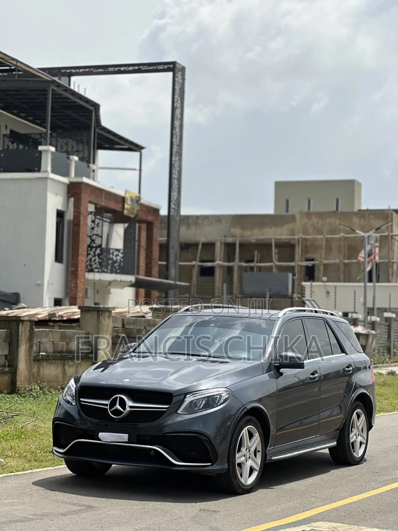Mercedes-Benz M Class 2014 Gray