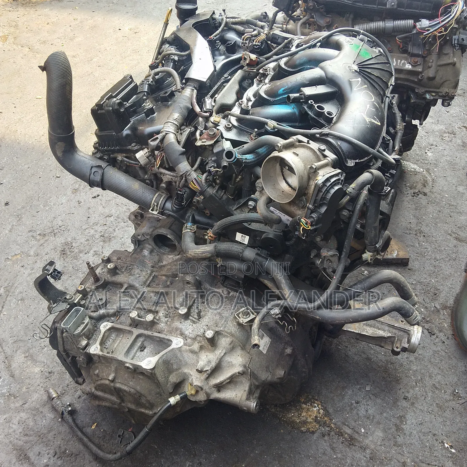 Lexus RX350 2017/2018/2020 Tokubo Engine and Gearbox 25pin