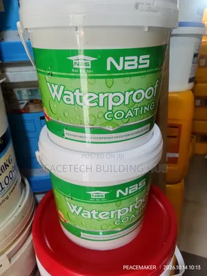 Transparent Waterproof Sealant 5kg NBS