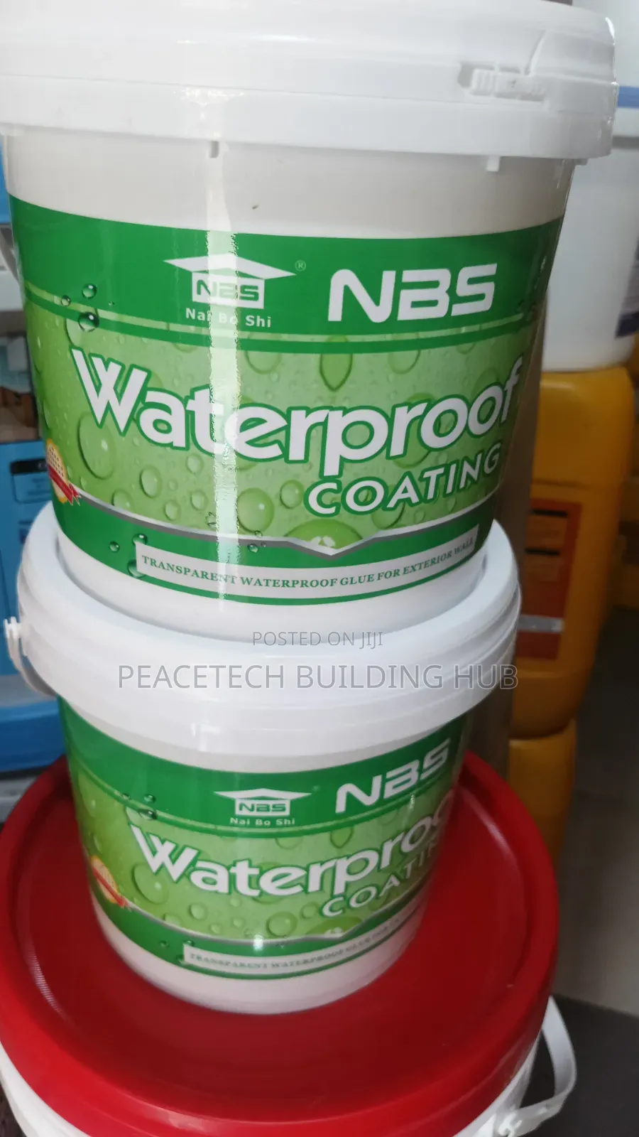 Transparent Waterproof Sealant 5kg NBS