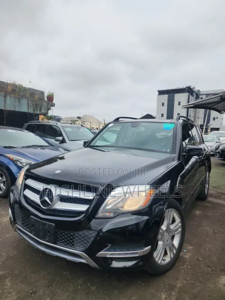 Mercedes-Benz GLK-Class 350 4MATIC 2014 Black