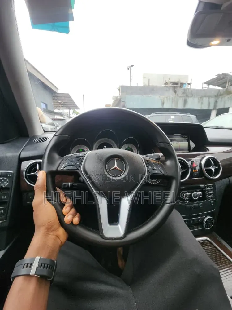 Mercedes-Benz GLK-Class 350 4MATIC 2014 Black