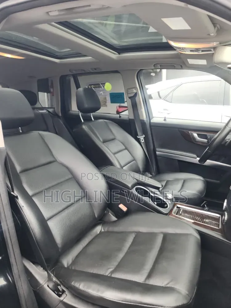 Mercedes-Benz GLK-Class 350 4MATIC 2014 Black