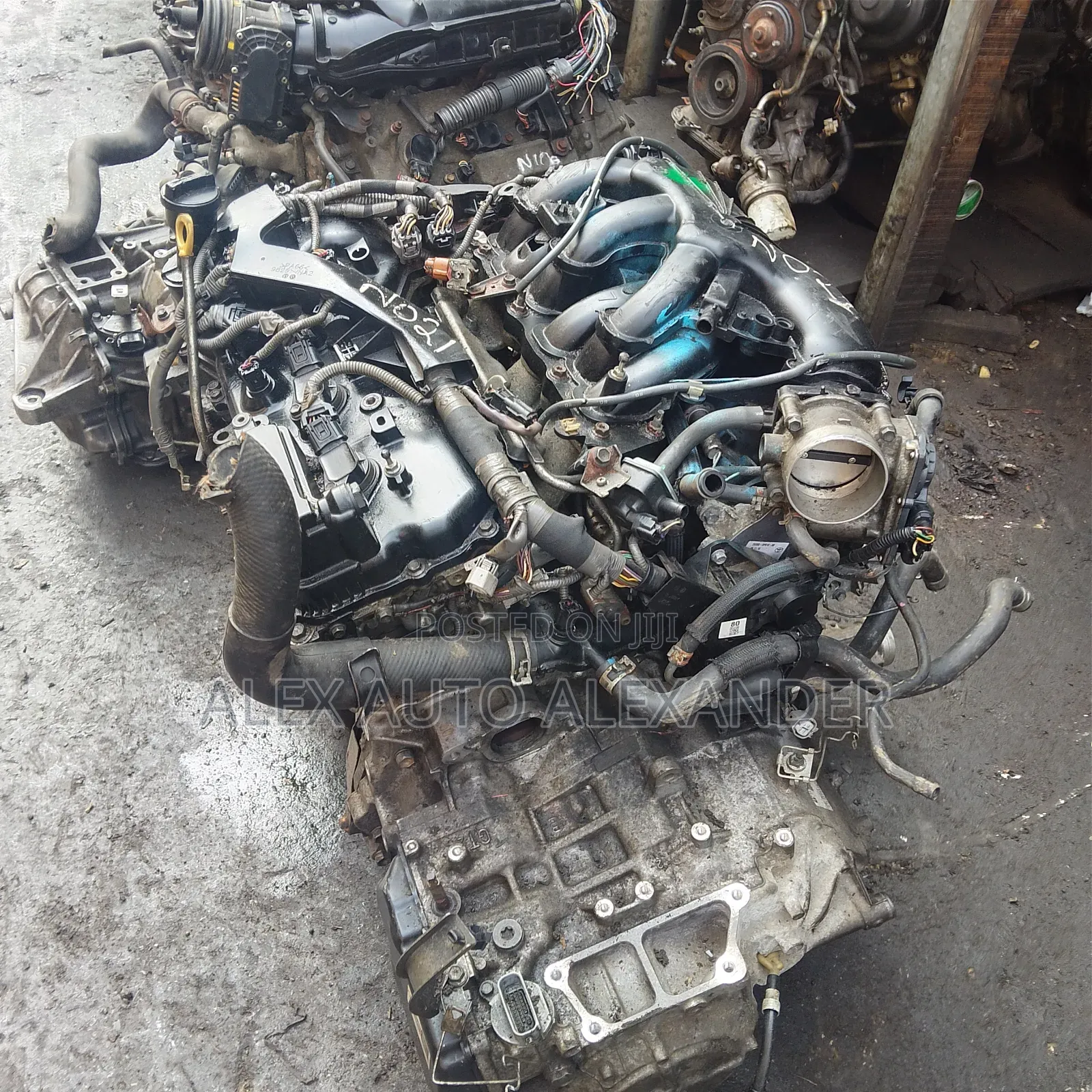 Lexus RX350 2017/2018/2020 Tokubo Engine and Gearbox 25pin