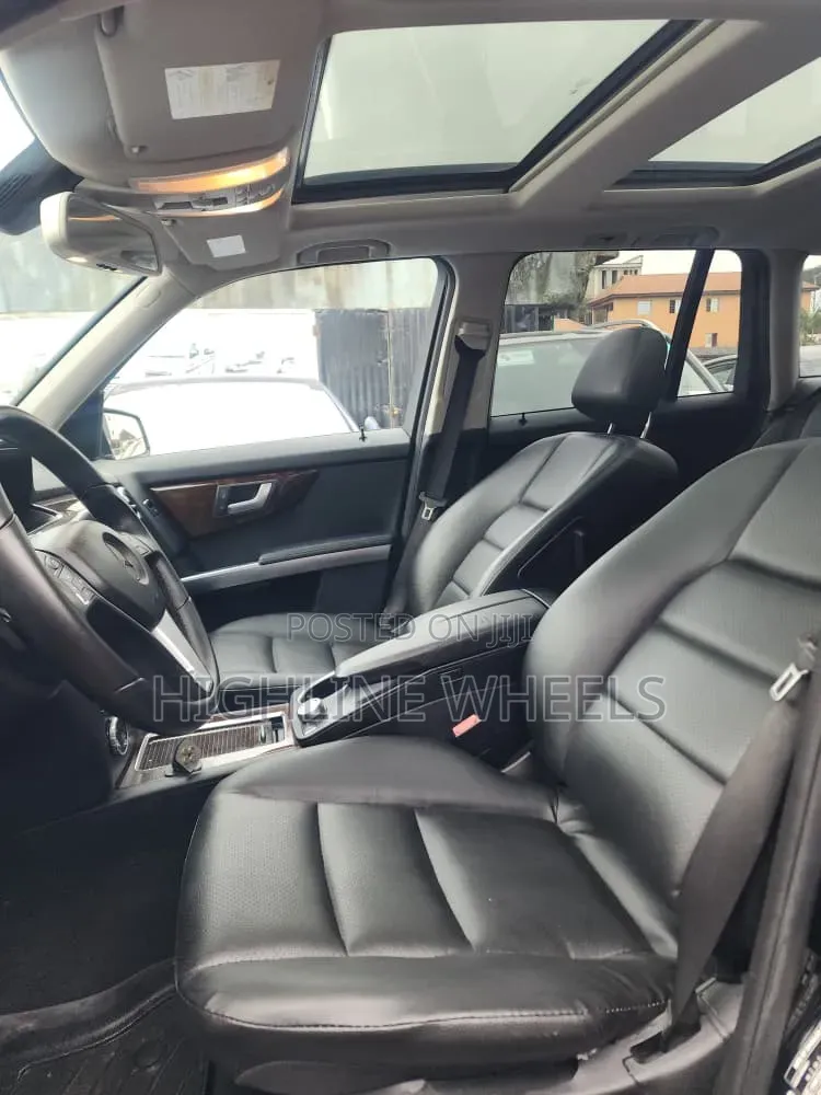 Mercedes-Benz GLK-Class 350 4MATIC 2014 Black
