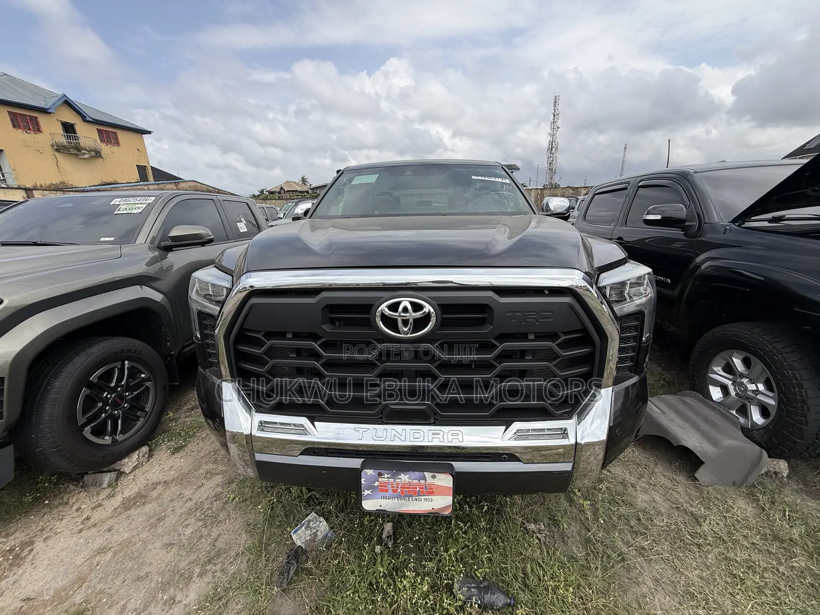 Toyota Tundra Platinum CrewMax 6.5' Bed 2023 Black