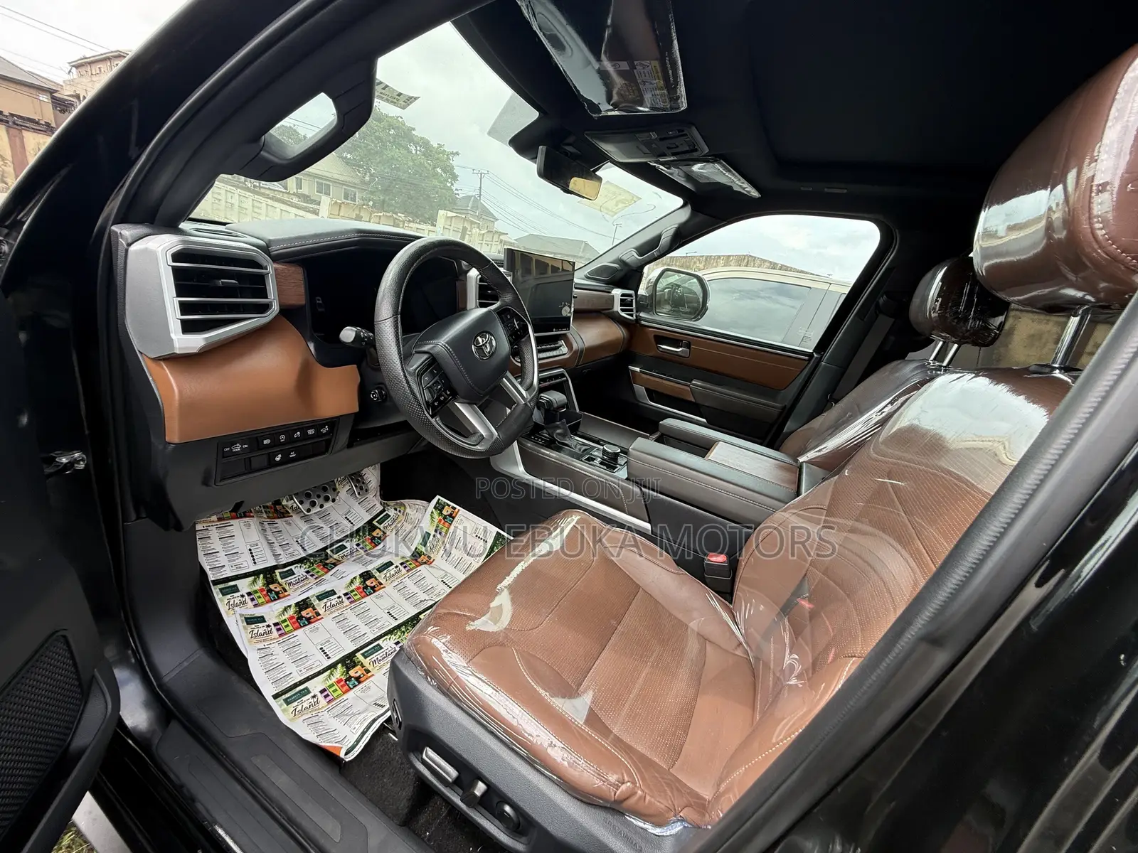 Toyota Tundra Platinum CrewMax 6.5' Bed 2023 Black