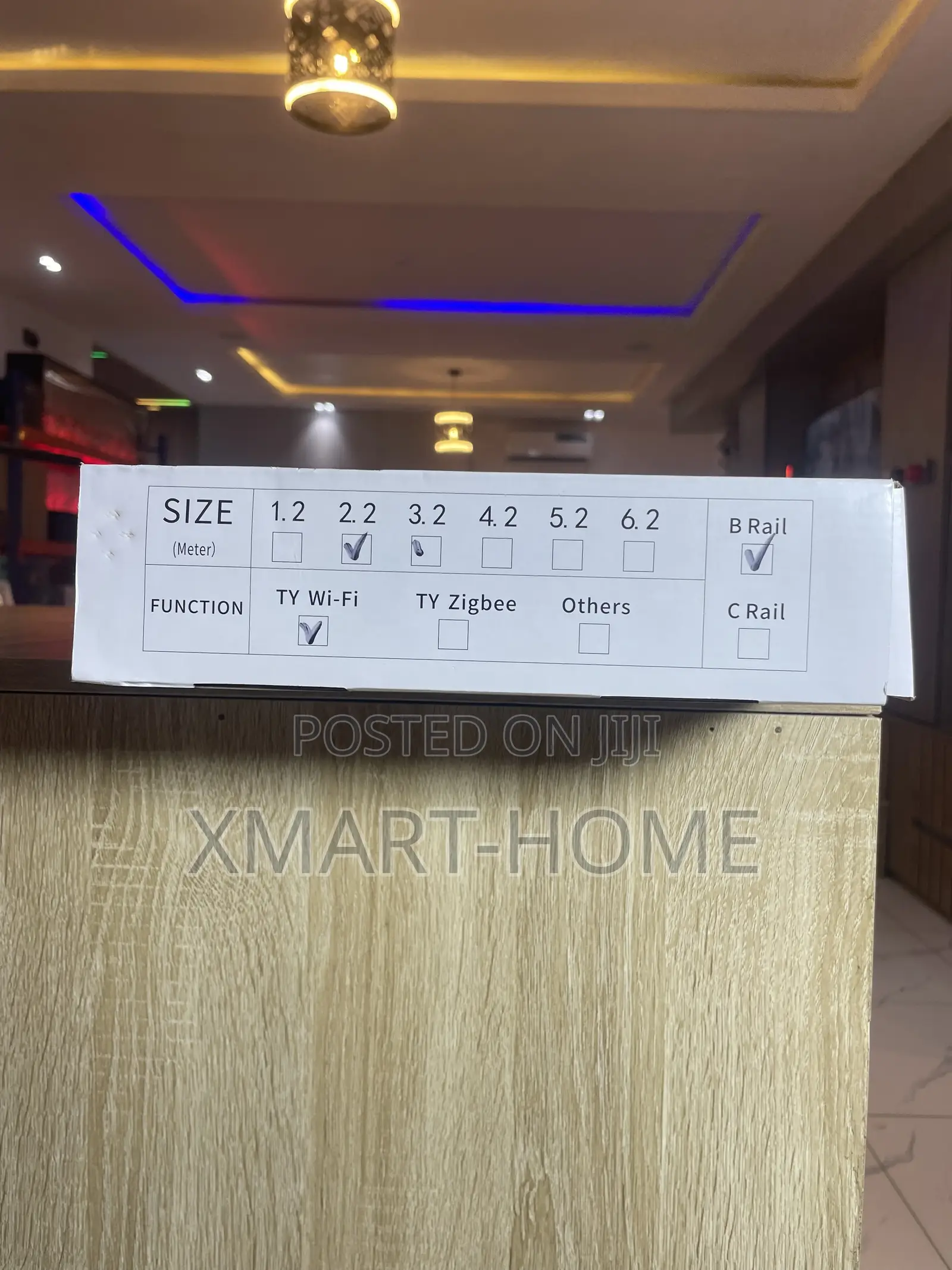 Smart Curtain Rails ( 2.2m)