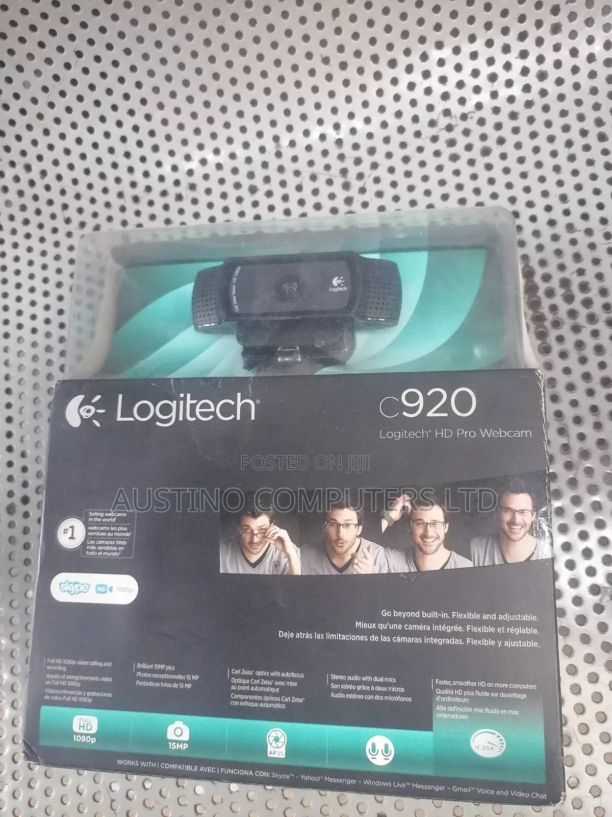 Logitech C920 Webcam