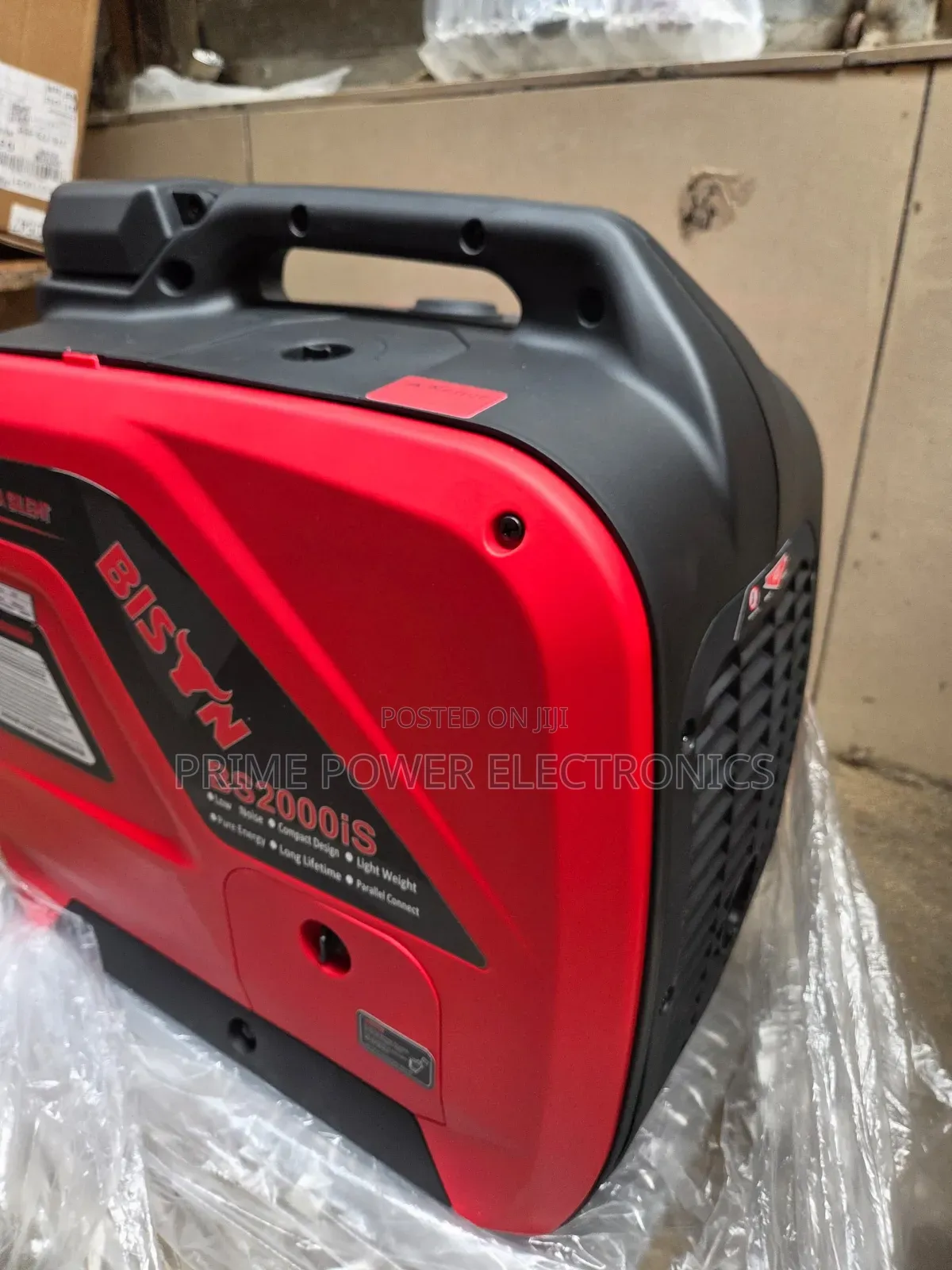 Bison BS2000iS Ultra Silent Generator for Small Businesses