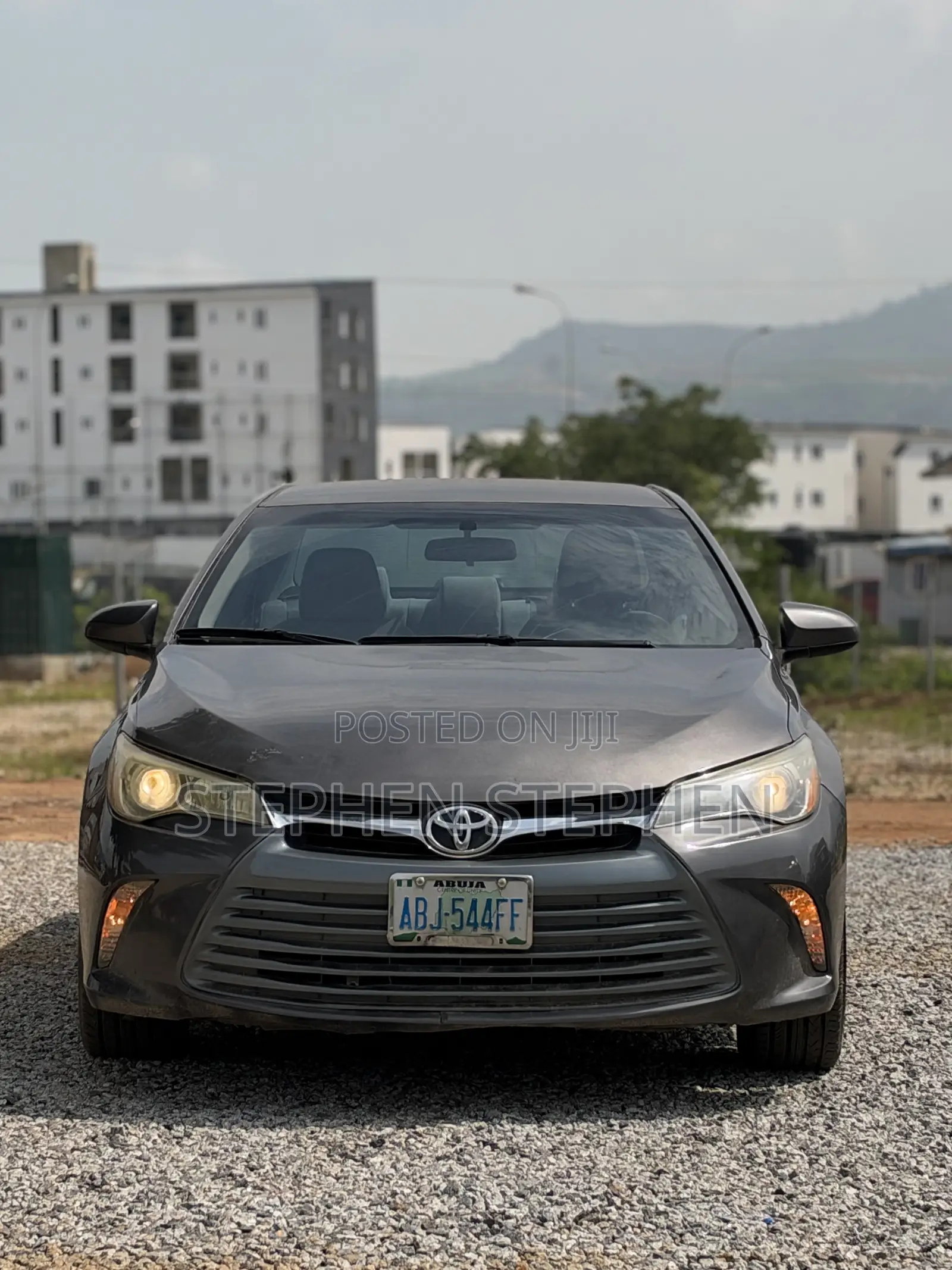 Toyota Camry 2015 Gray