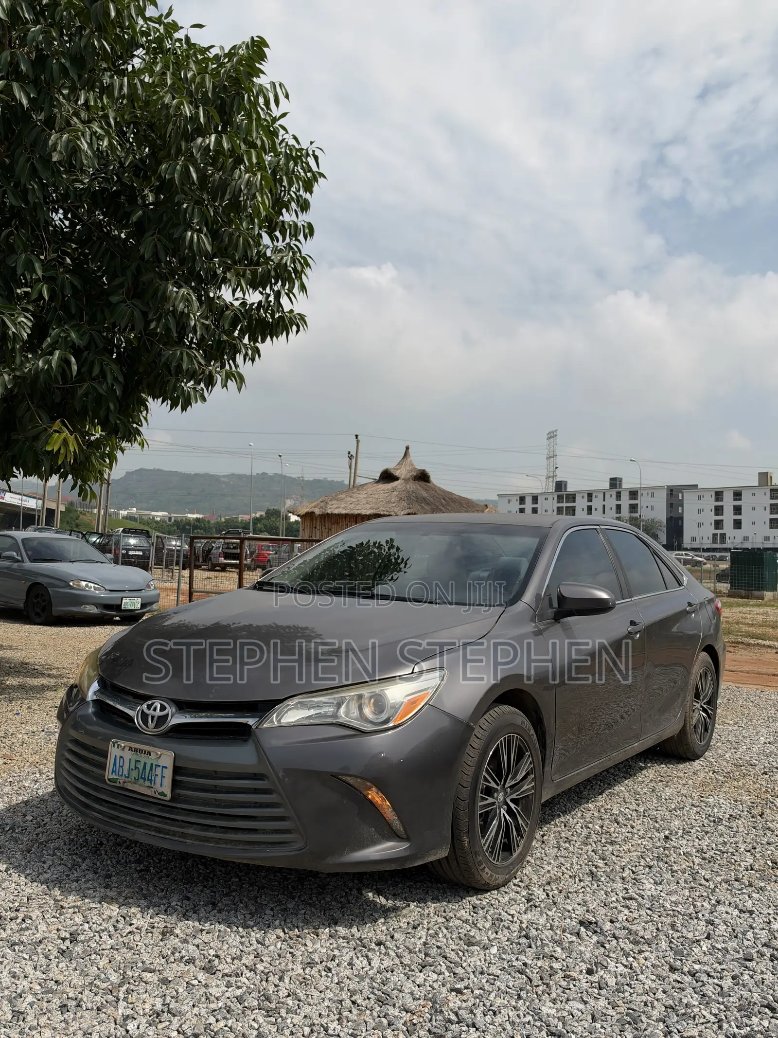 Toyota Camry 2015 Gray