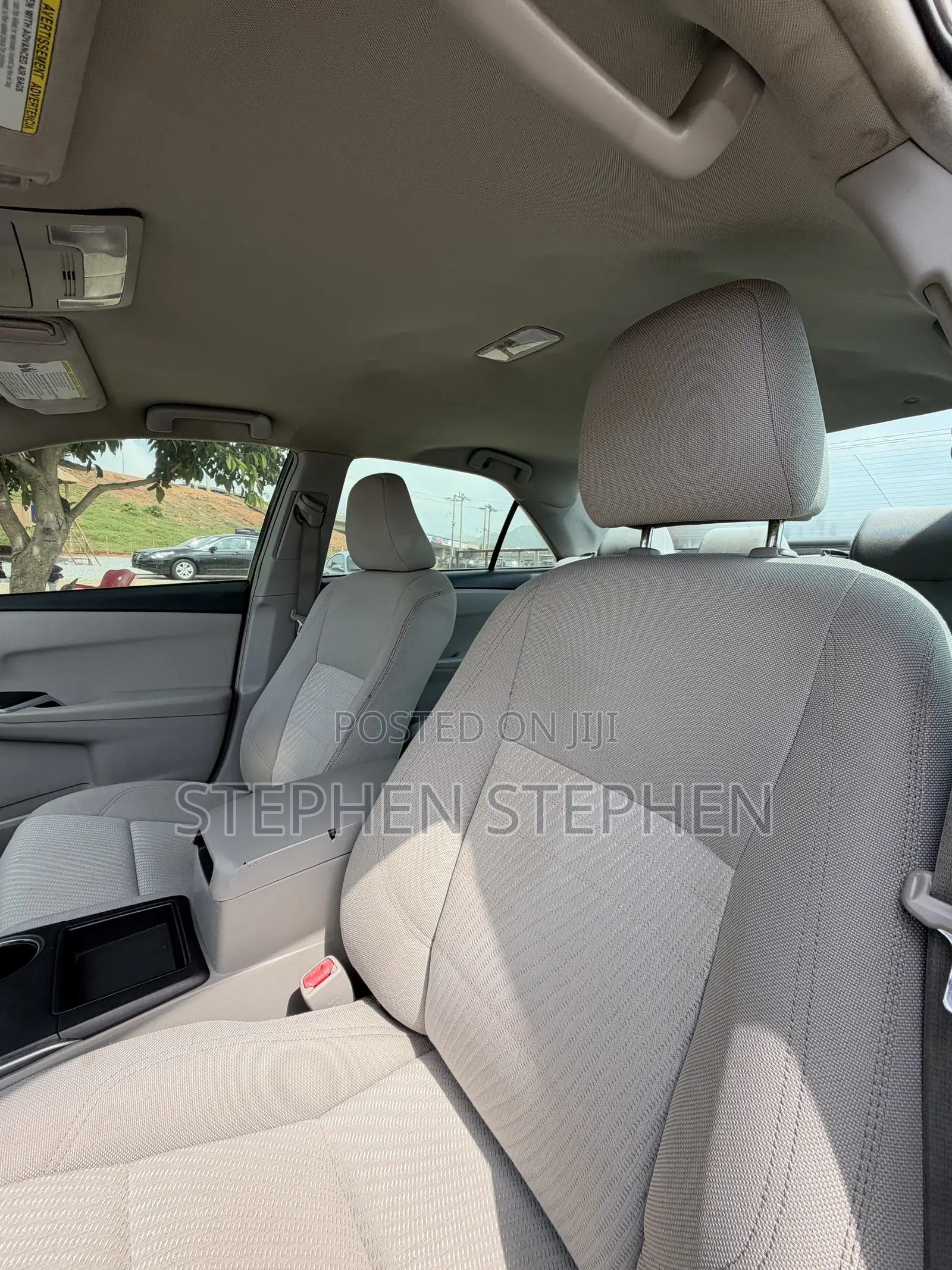 Toyota Camry 2015 Gray