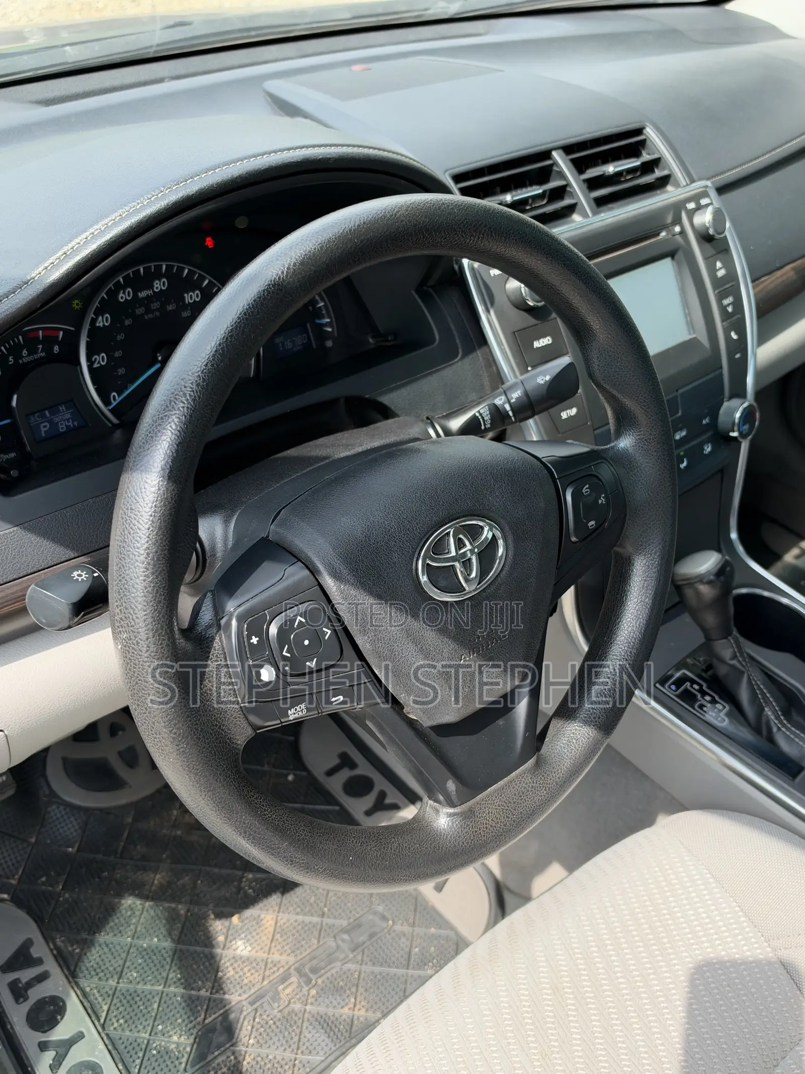 Toyota Camry 2015 Gray