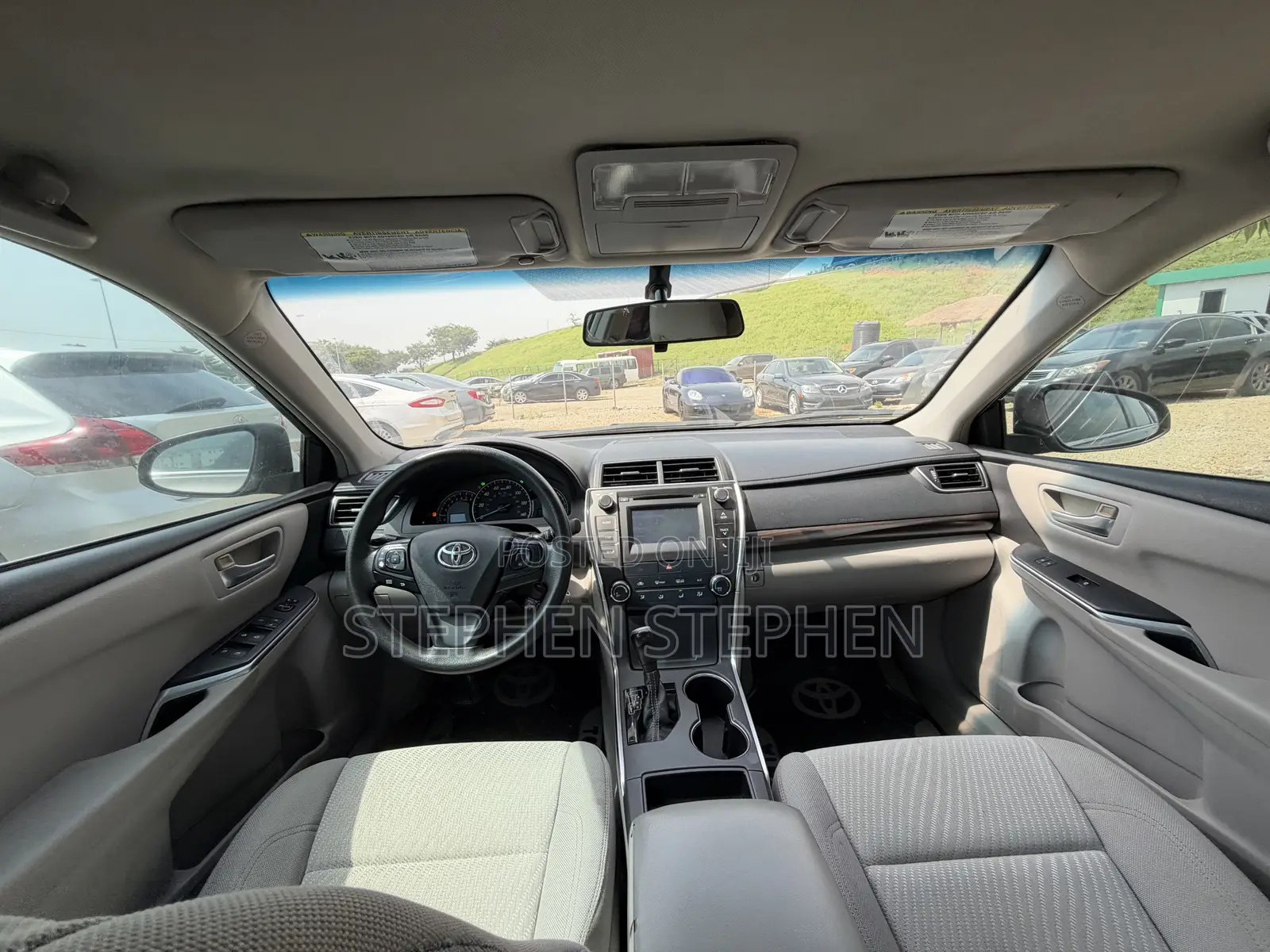 Toyota Camry 2015 Gray