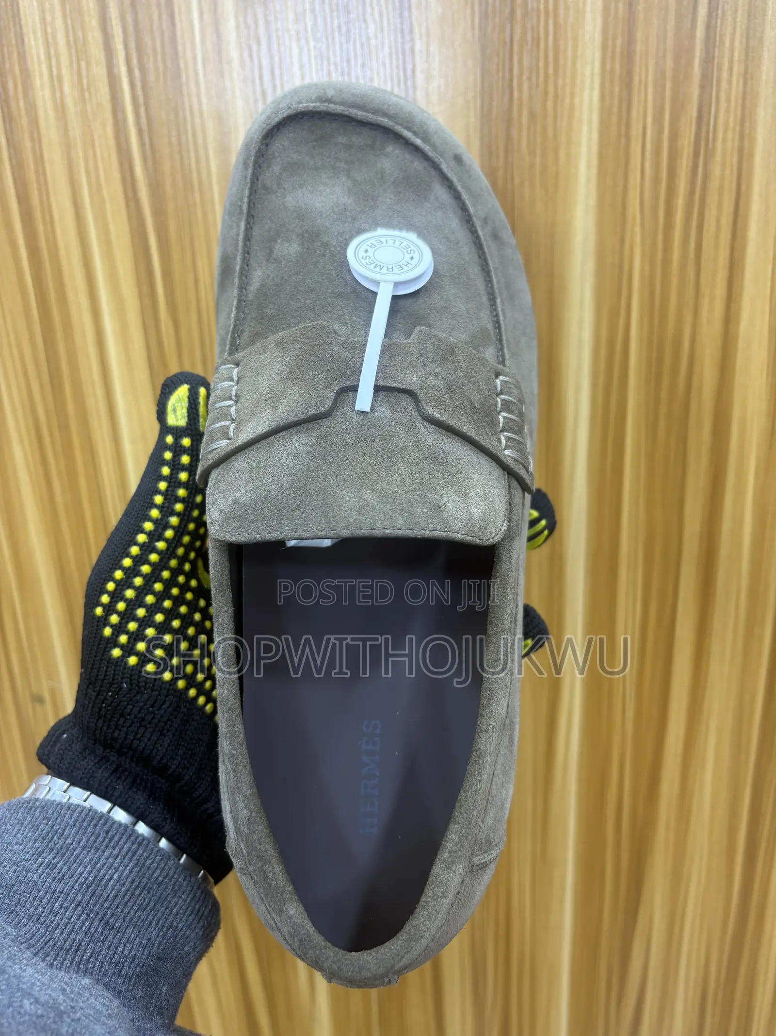 Hermes Loafers. Both Half and Full