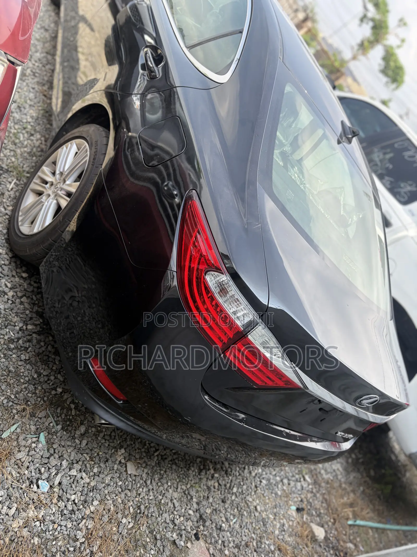 Lexus ES 350 FWD 2013 Black