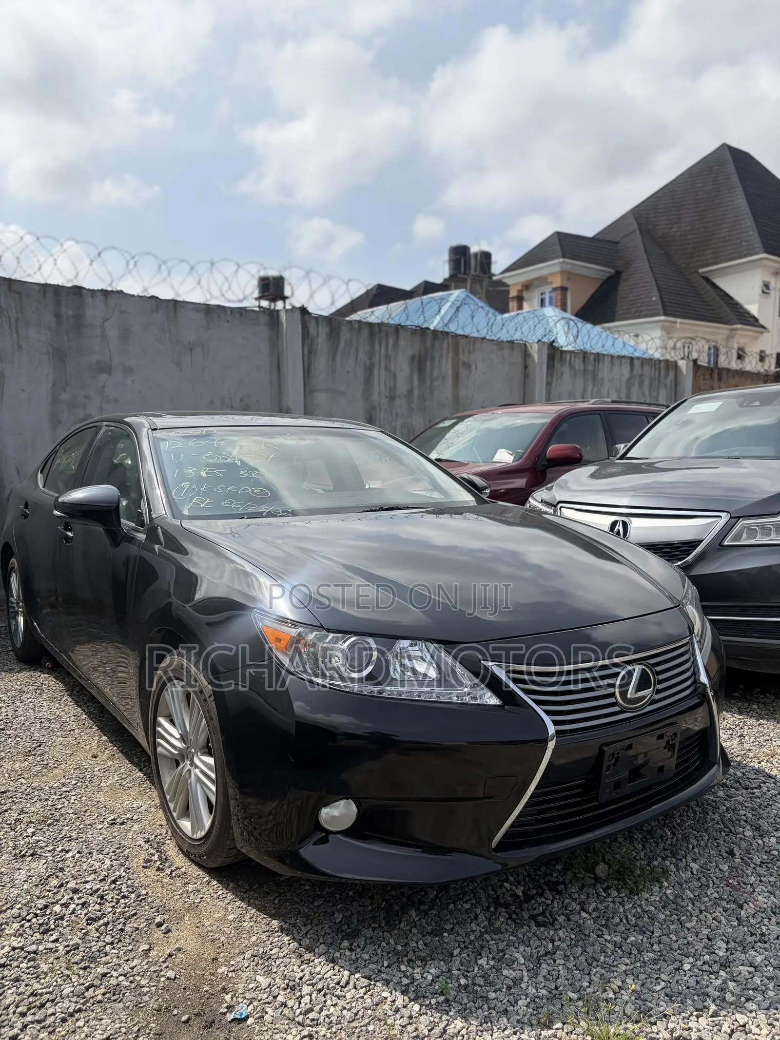 Lexus ES 350 FWD 2013 Black