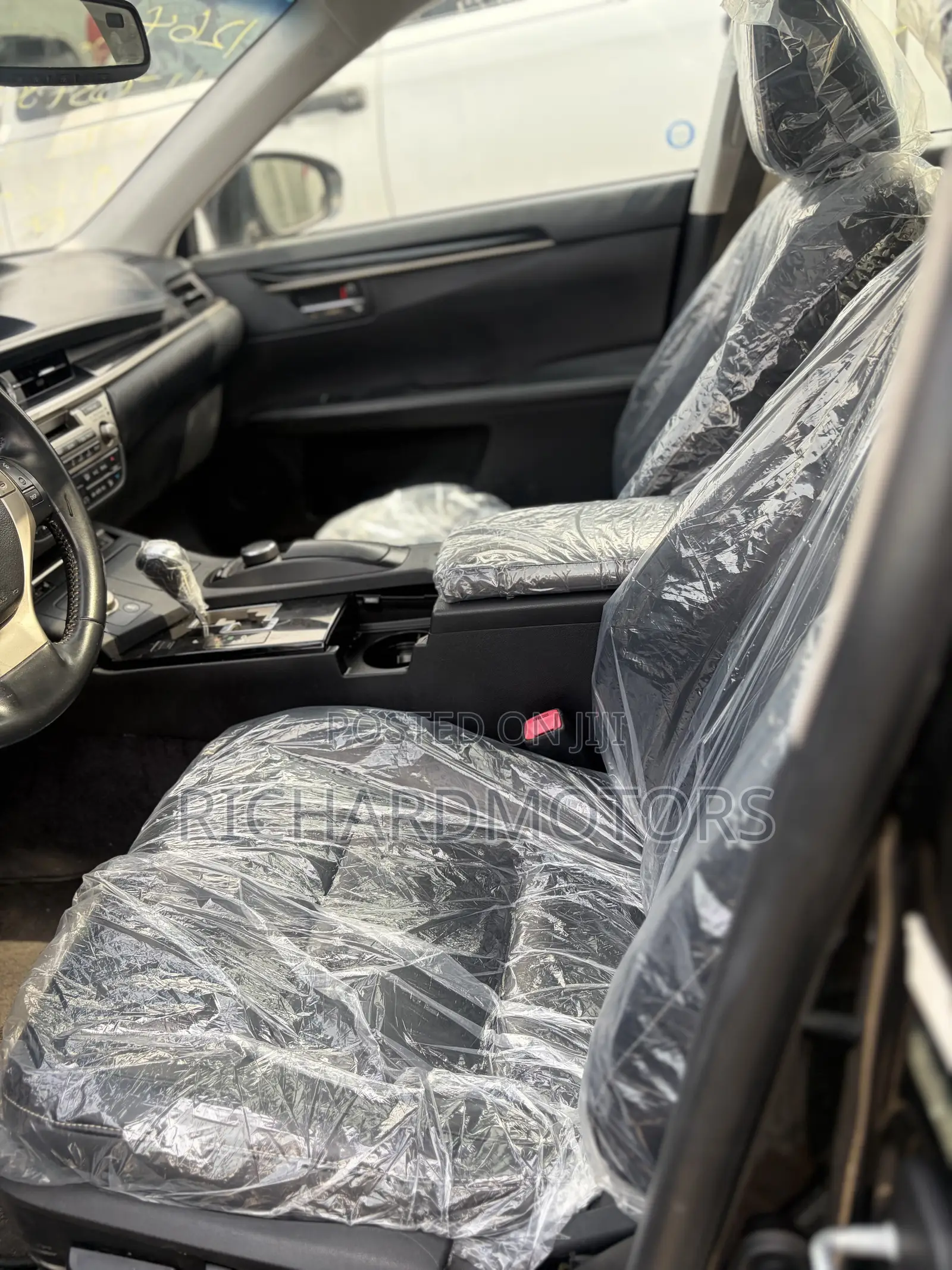 Lexus ES 350 FWD 2013 Black