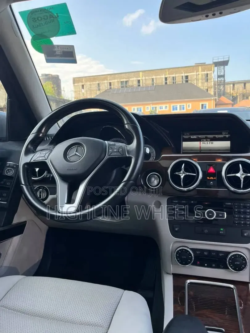 Mercedes-Benz GLK-Class 350 4MATIC 2014 Silver
