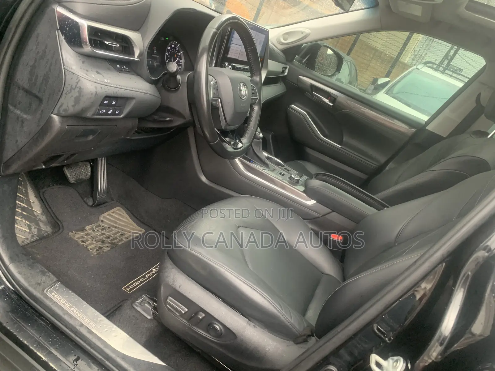 Toyota Highlander Platinum 2021 Black