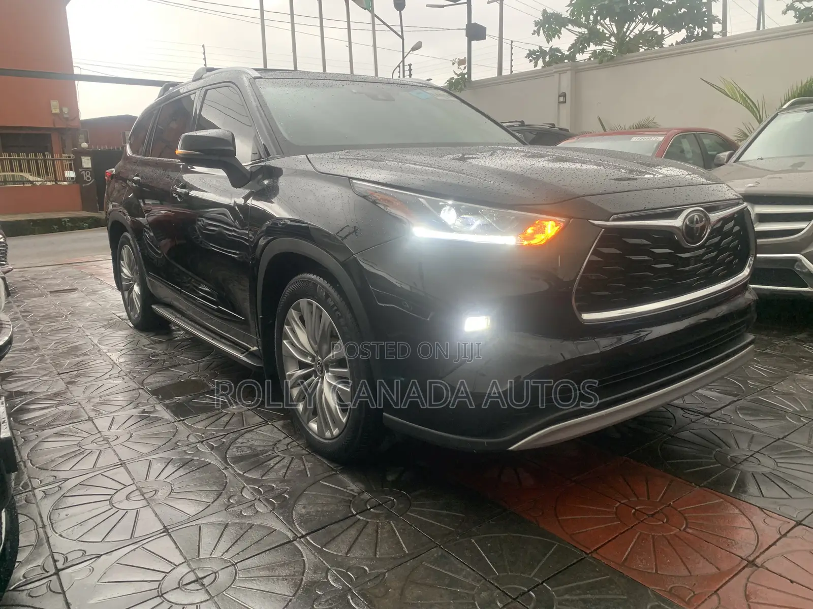 Toyota Highlander Platinum 2021 Black