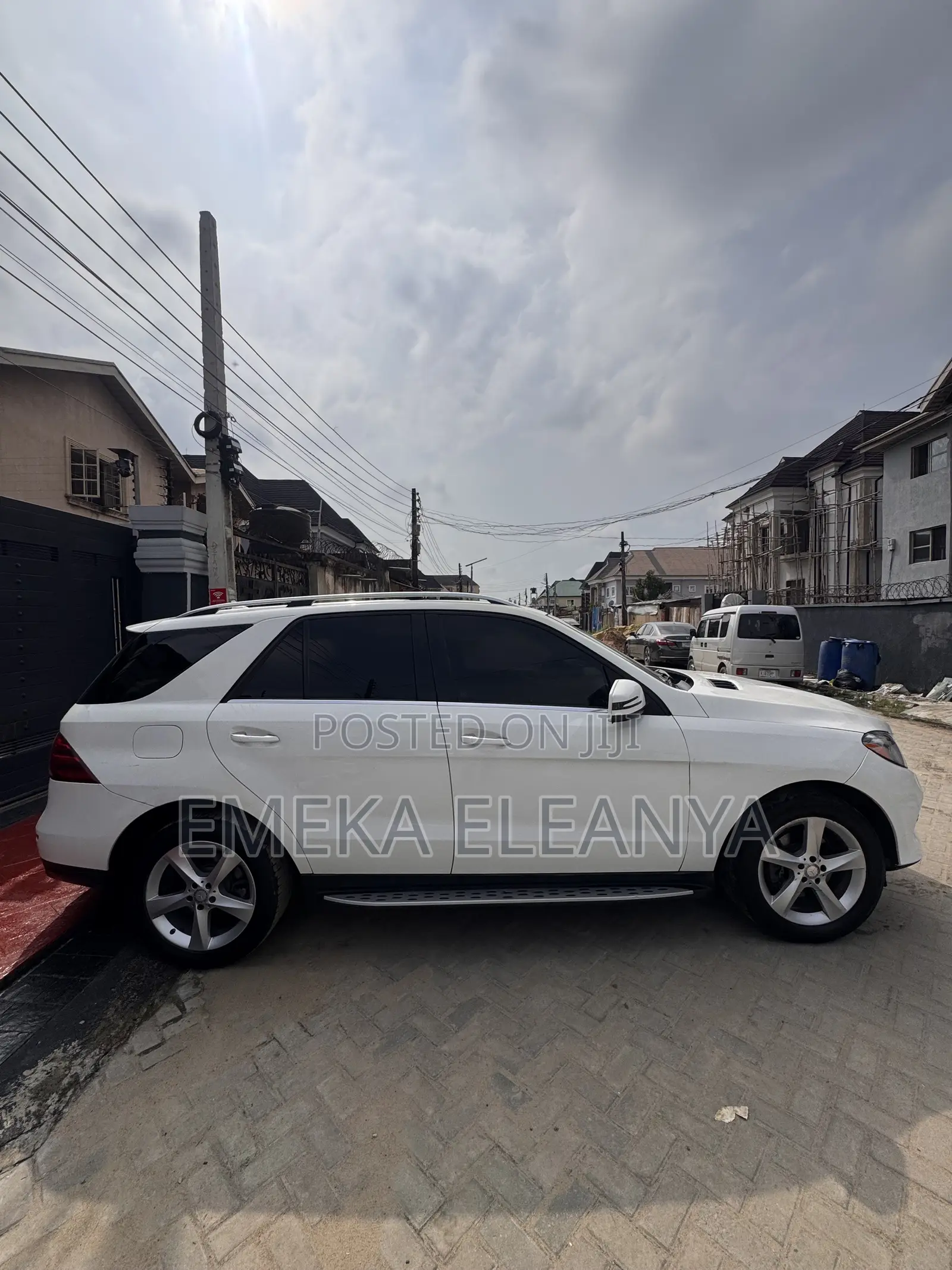 Mercedes-Benz GLE-Class GLE 350 2016 White