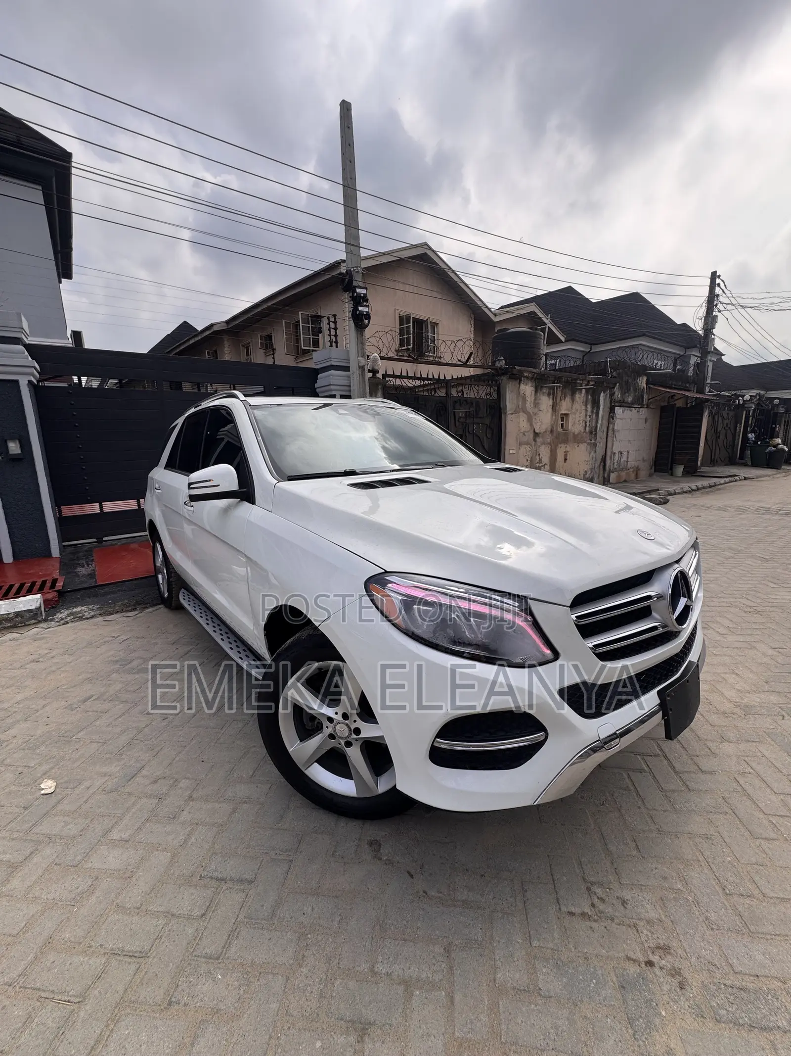 Mercedes-Benz GLE-Class GLE 350 2016 White
