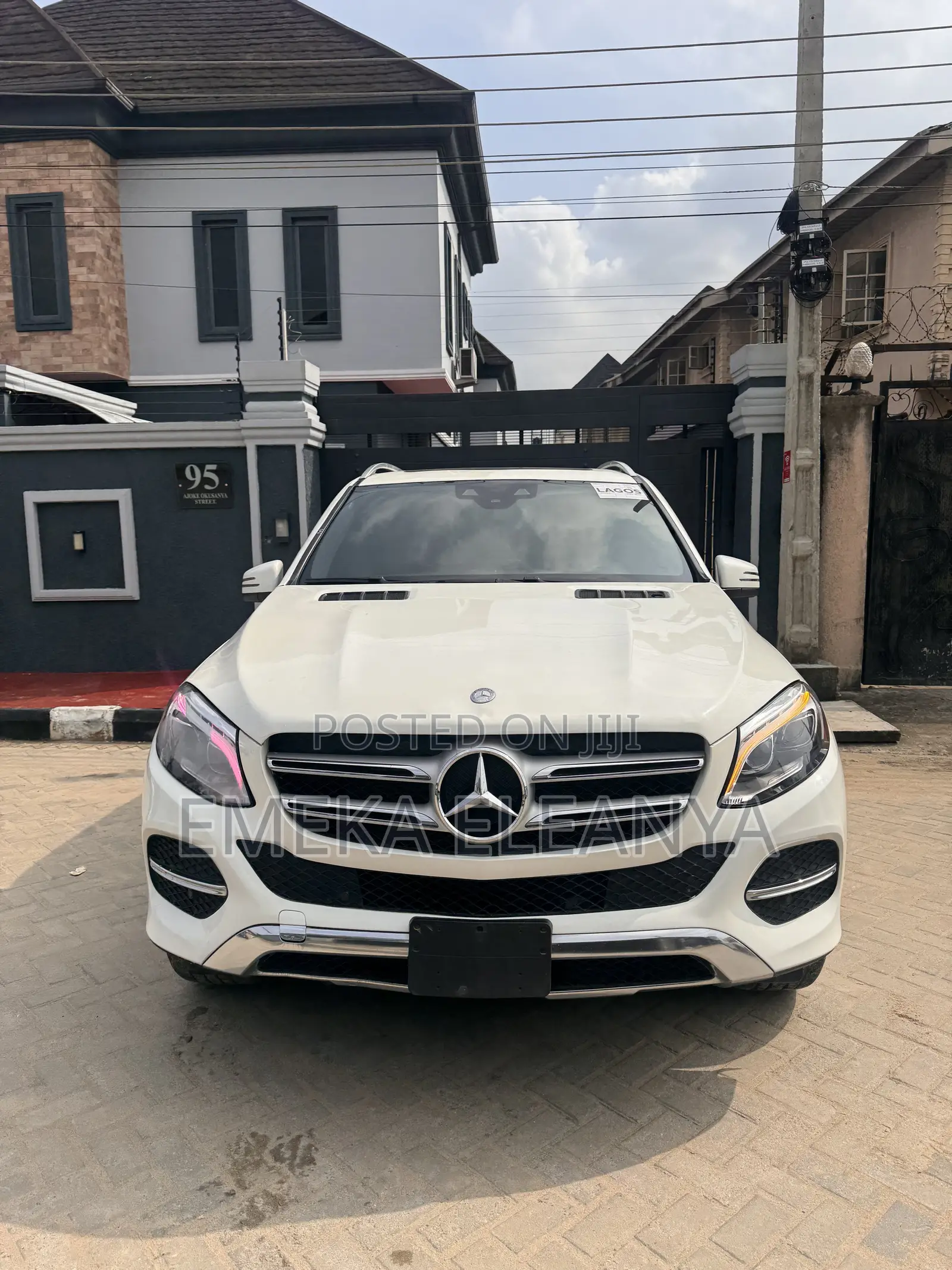 Mercedes-Benz GLE-Class GLE 350 2016 White