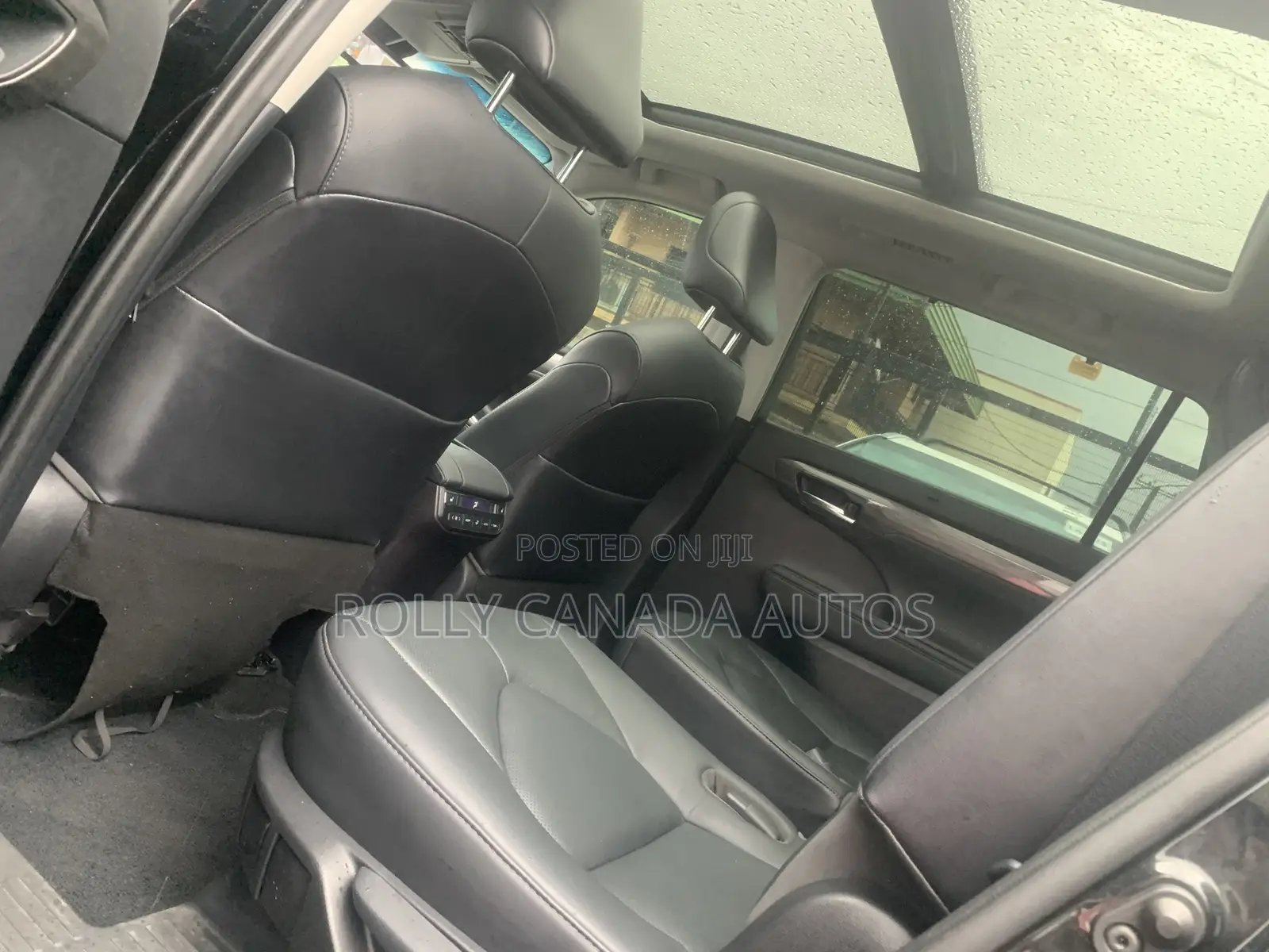 Toyota Highlander Platinum 2021 Black