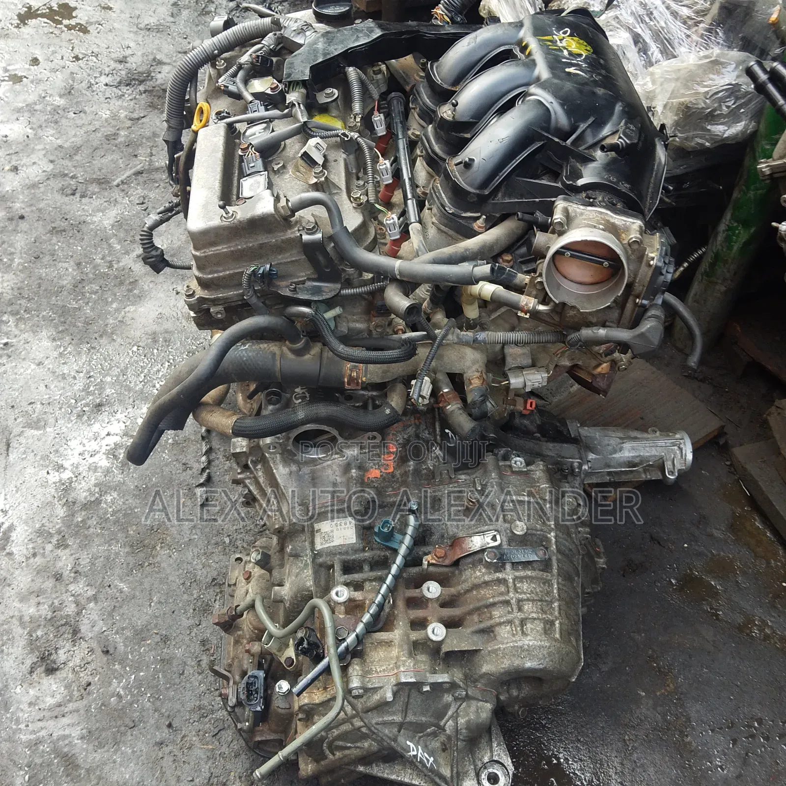 Lexus Es330 Tokubo Engine and Gearbox 13pin