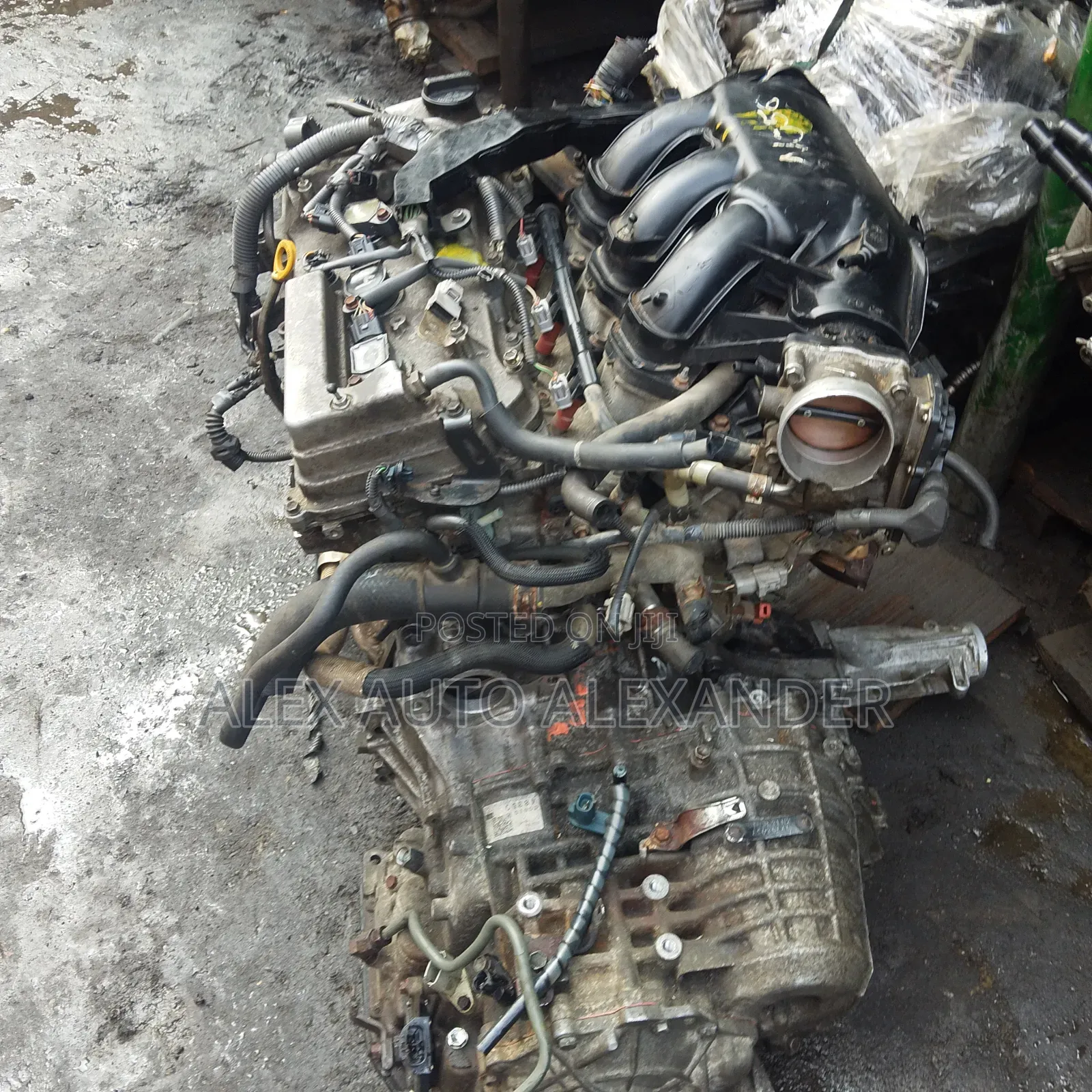 Lexus Es330 Tokubo Engine and Gearbox 13pin
