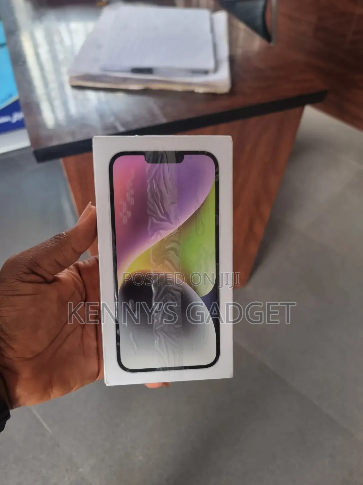 New Apple iPhone 14 Plus 256 GB Purple