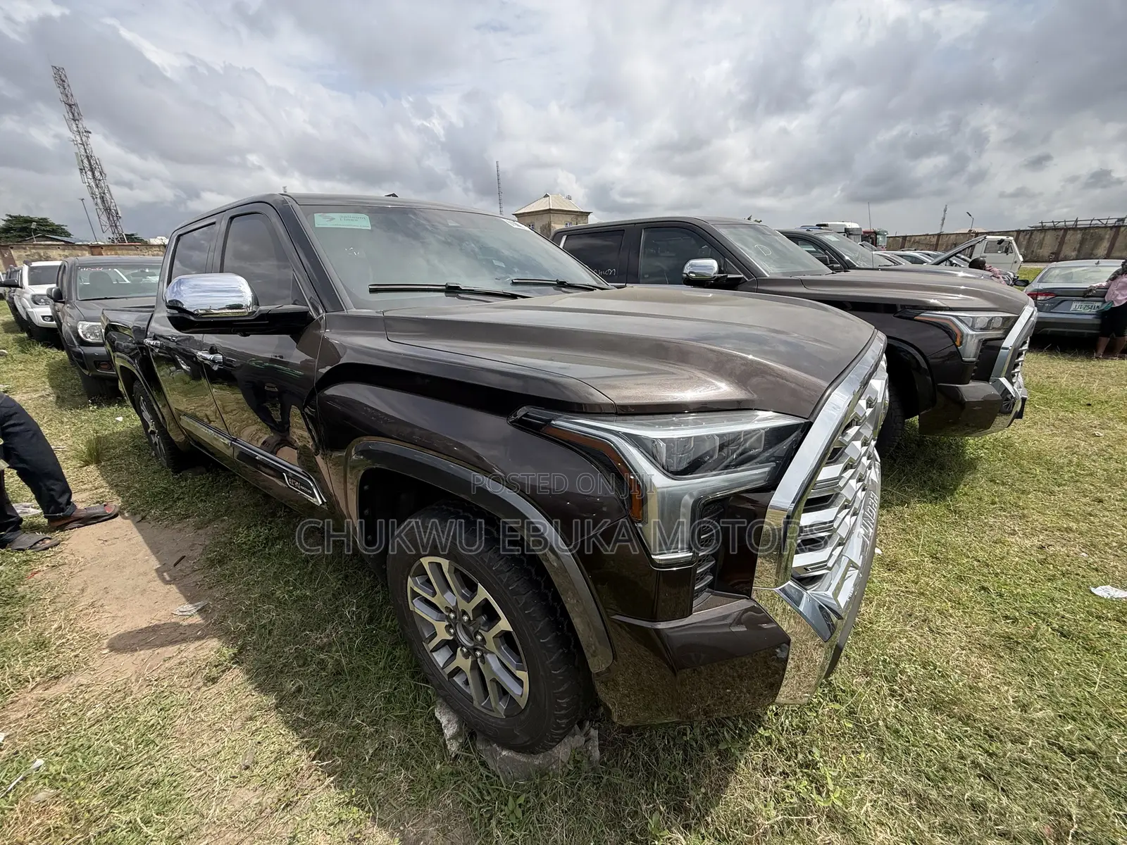 Toyota Tundra Platinum CrewMax 6.5' Bed 2023 Gold