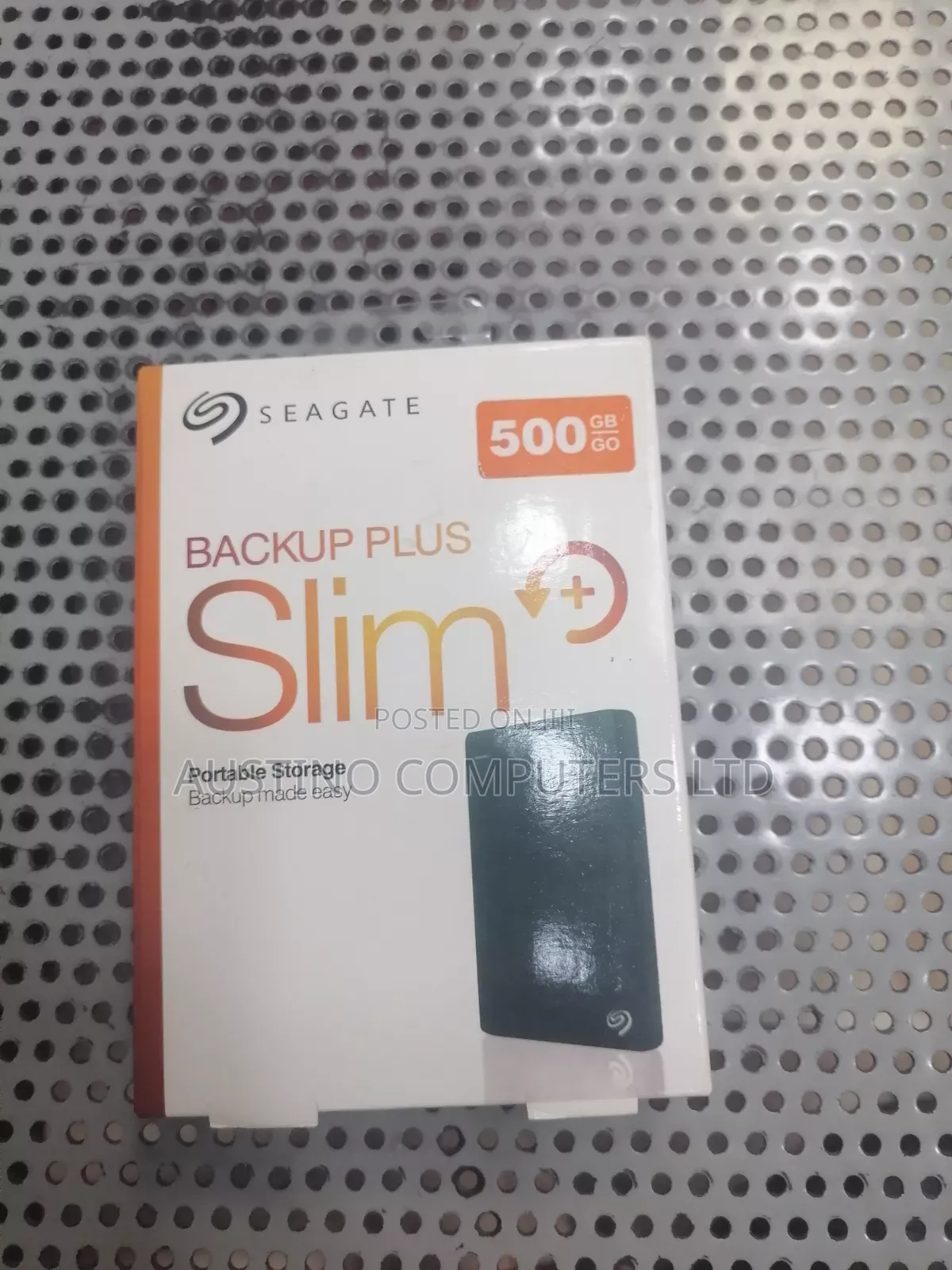 SEAGATE 500g Extanal Head Drive
