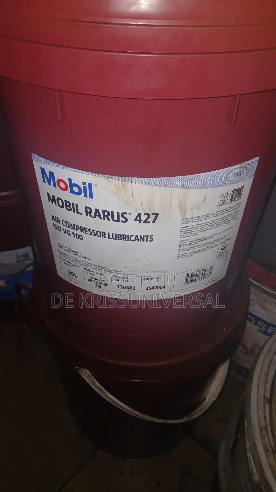 Mobil Lube Oil