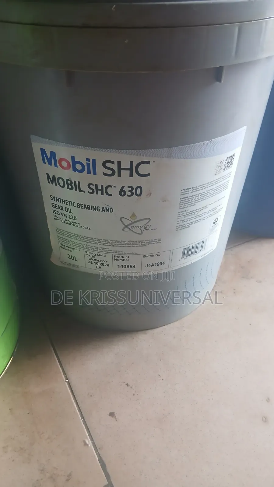 Mobil SHC 630