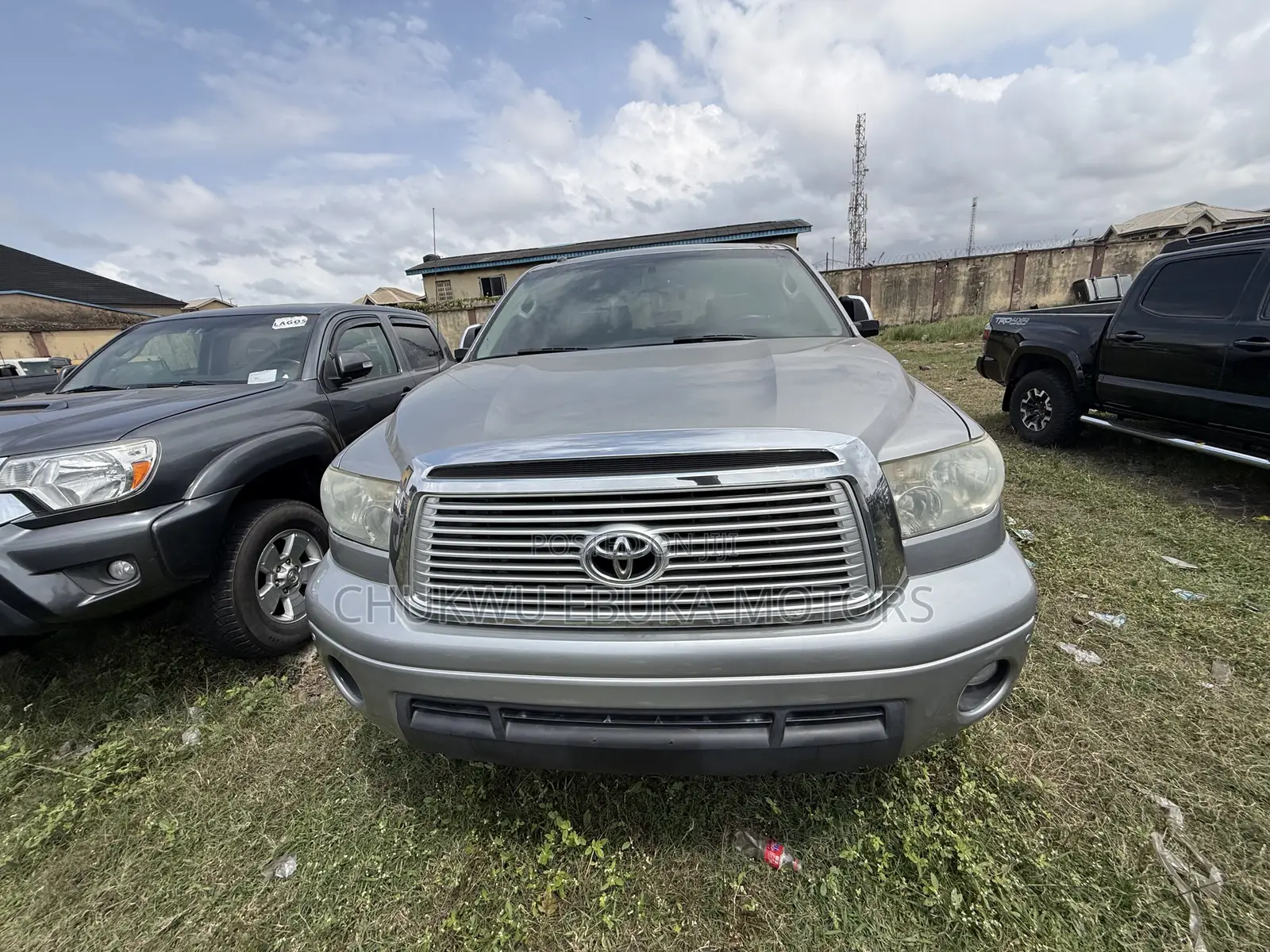 Toyota Tundra Double Cab 4x4 Limited 5.7L V8 2013 Silver