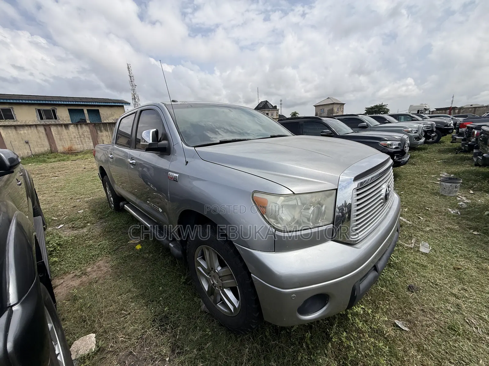 Toyota Tundra Double Cab 4x4 Limited 5.7L V8 2013 Silver