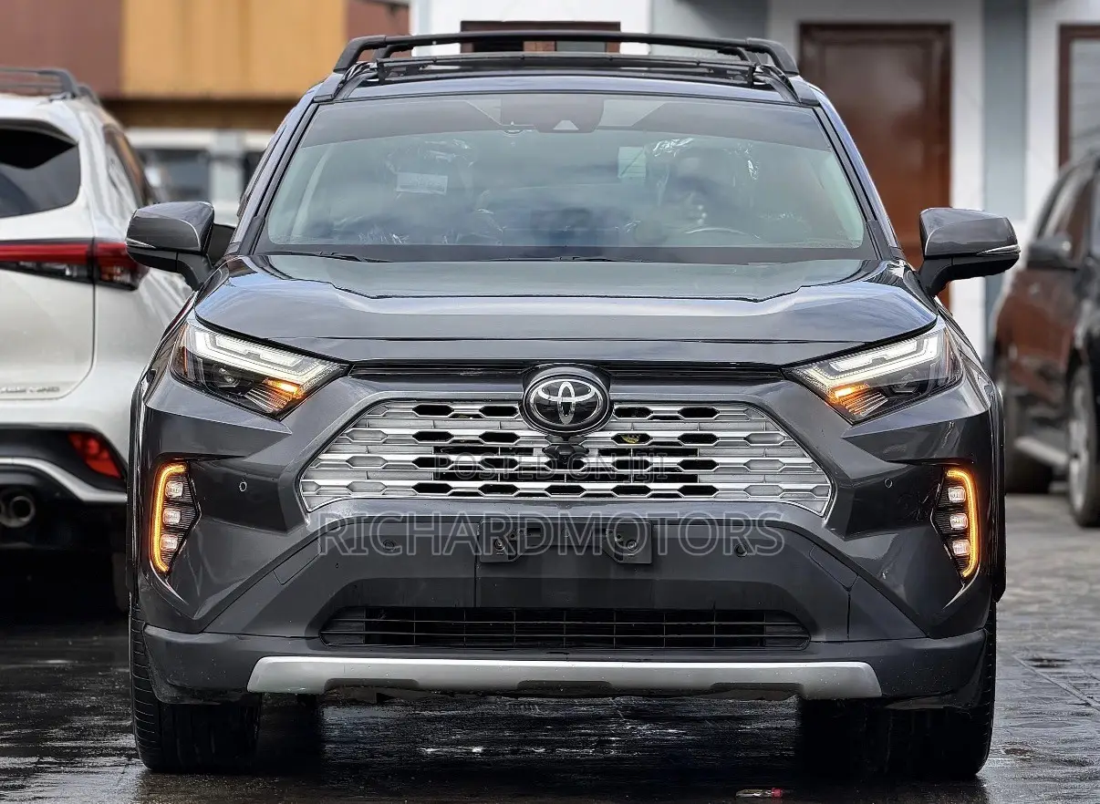 Toyota RAV4 XLE Premium FWD 2023 Gray