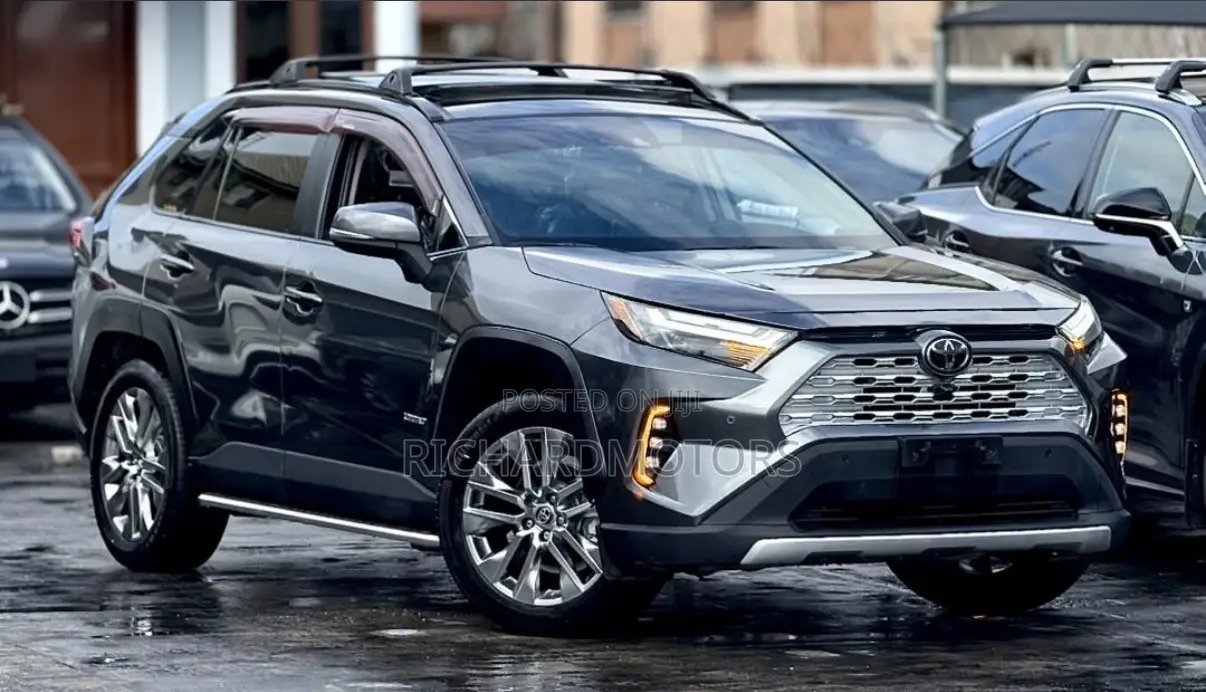 Toyota RAV4 XLE Premium FWD 2023 Gray