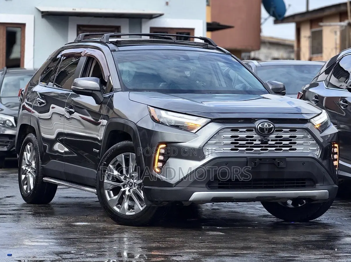 Toyota RAV4 XLE Premium FWD 2023 Gray